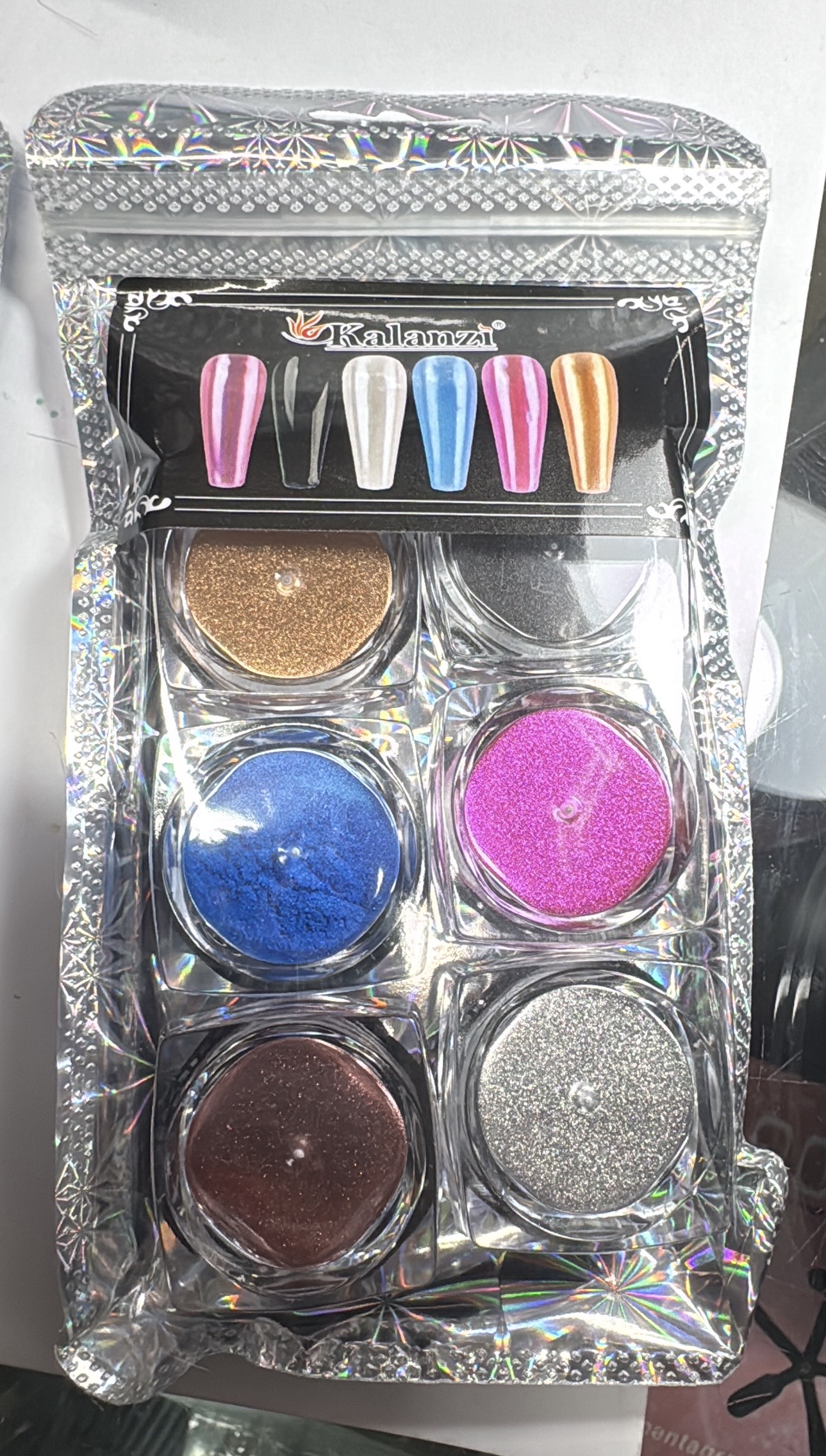 Efectos c/6 mix colores NE (1325)