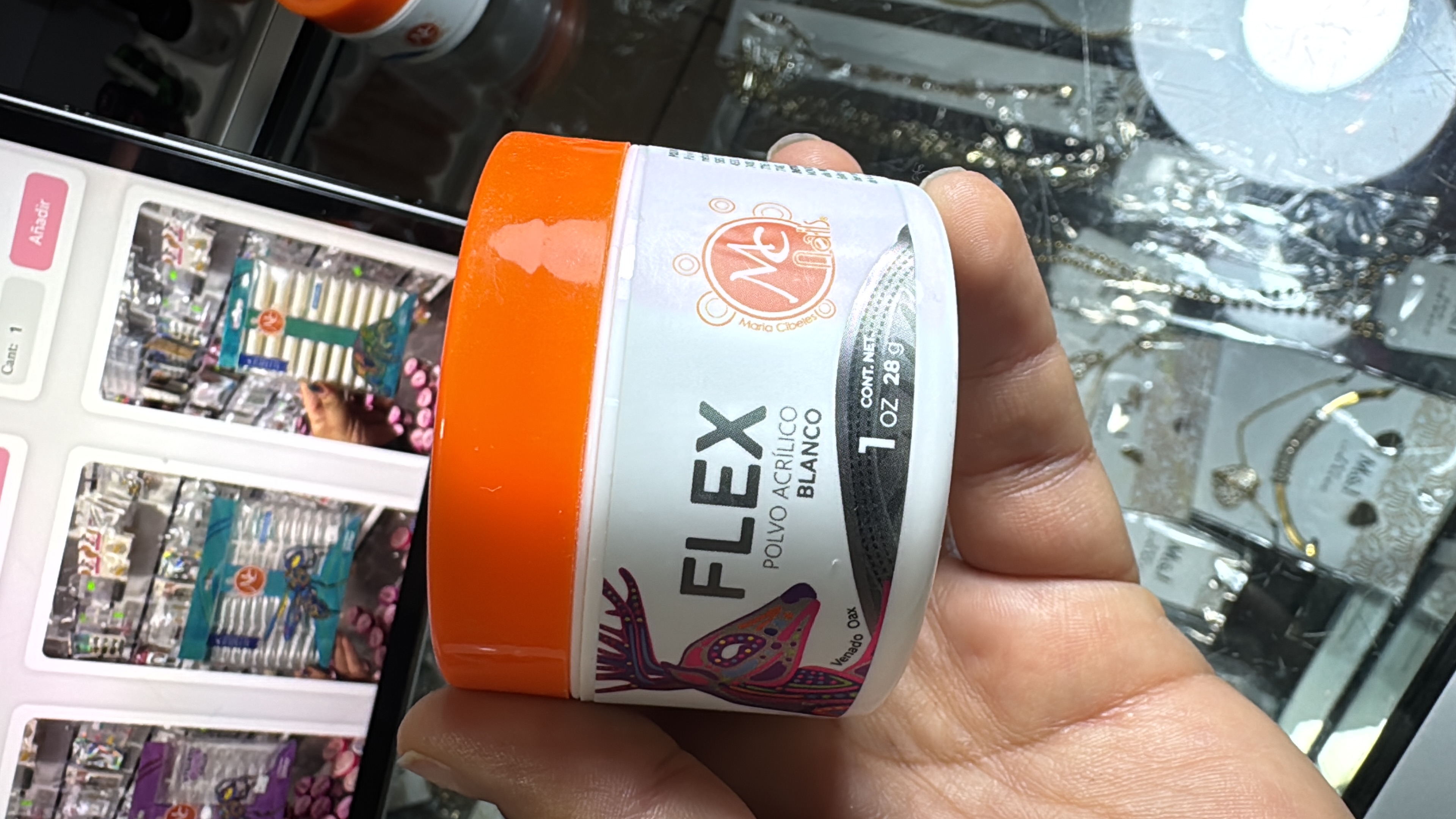 Acrílico Blanco Flex 1oz