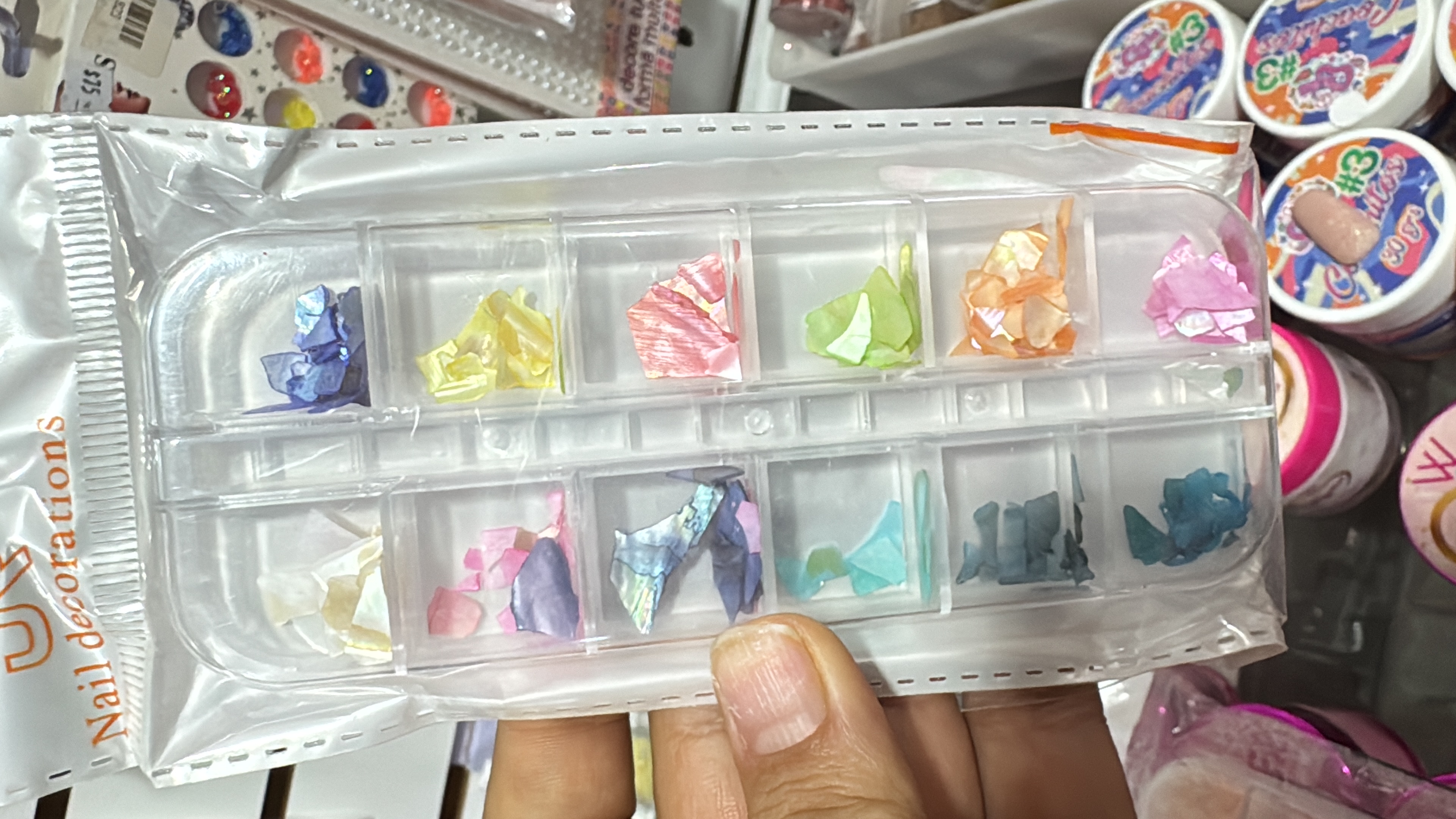 Concha Nácar Pastel