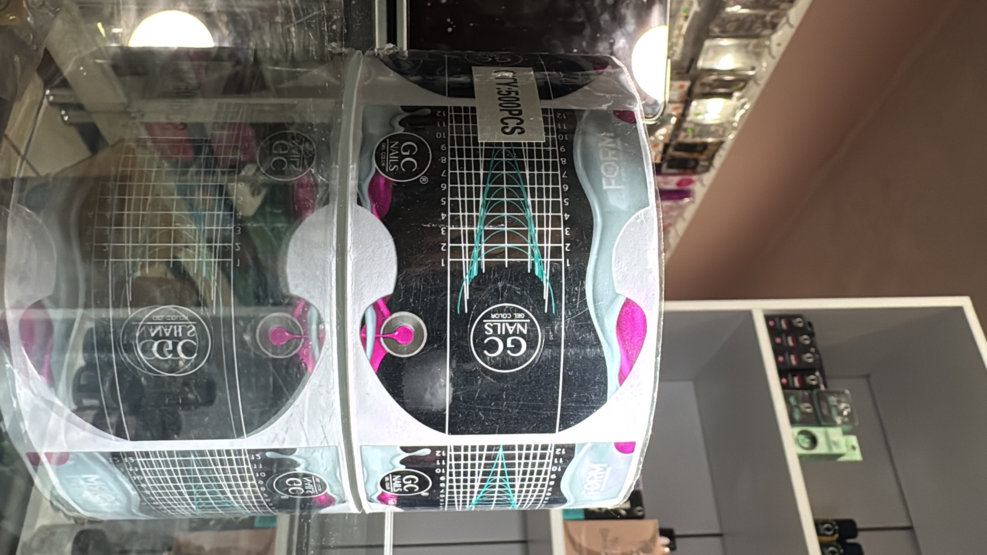 Rollo de forma escultural 500 pzs