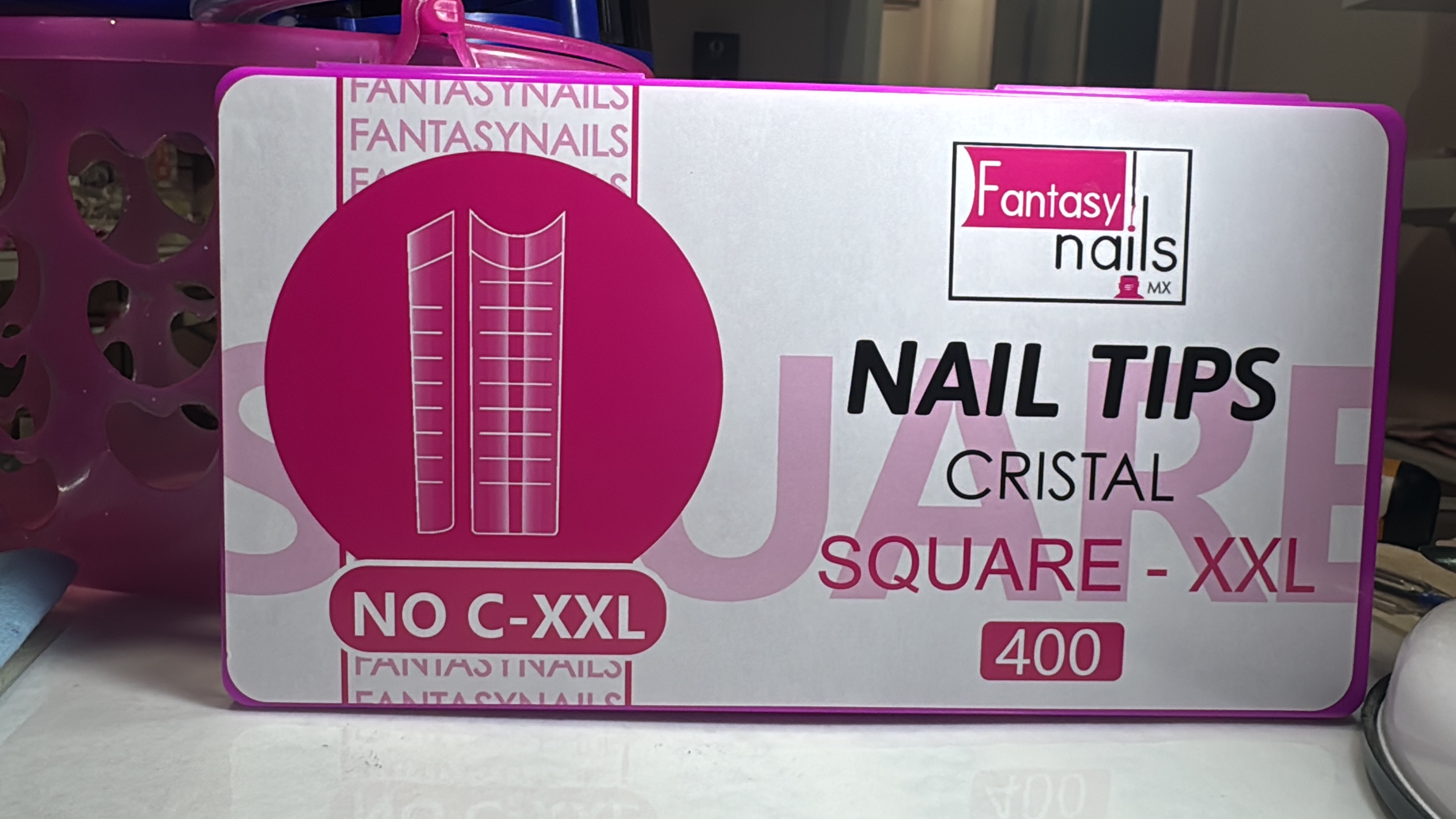 Tip Cuadrado XXL No C Cristal