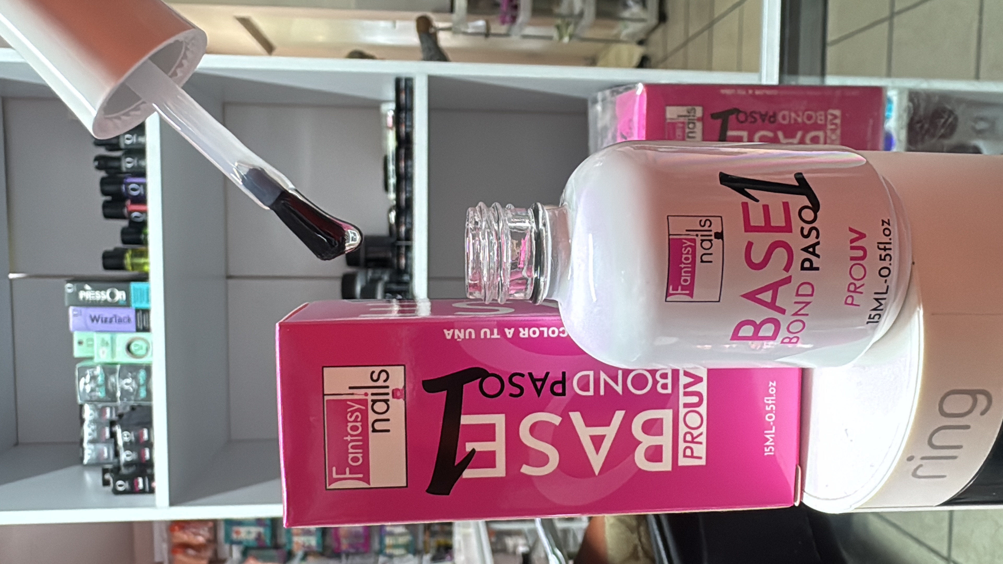 Gel Base Bond Paso 1