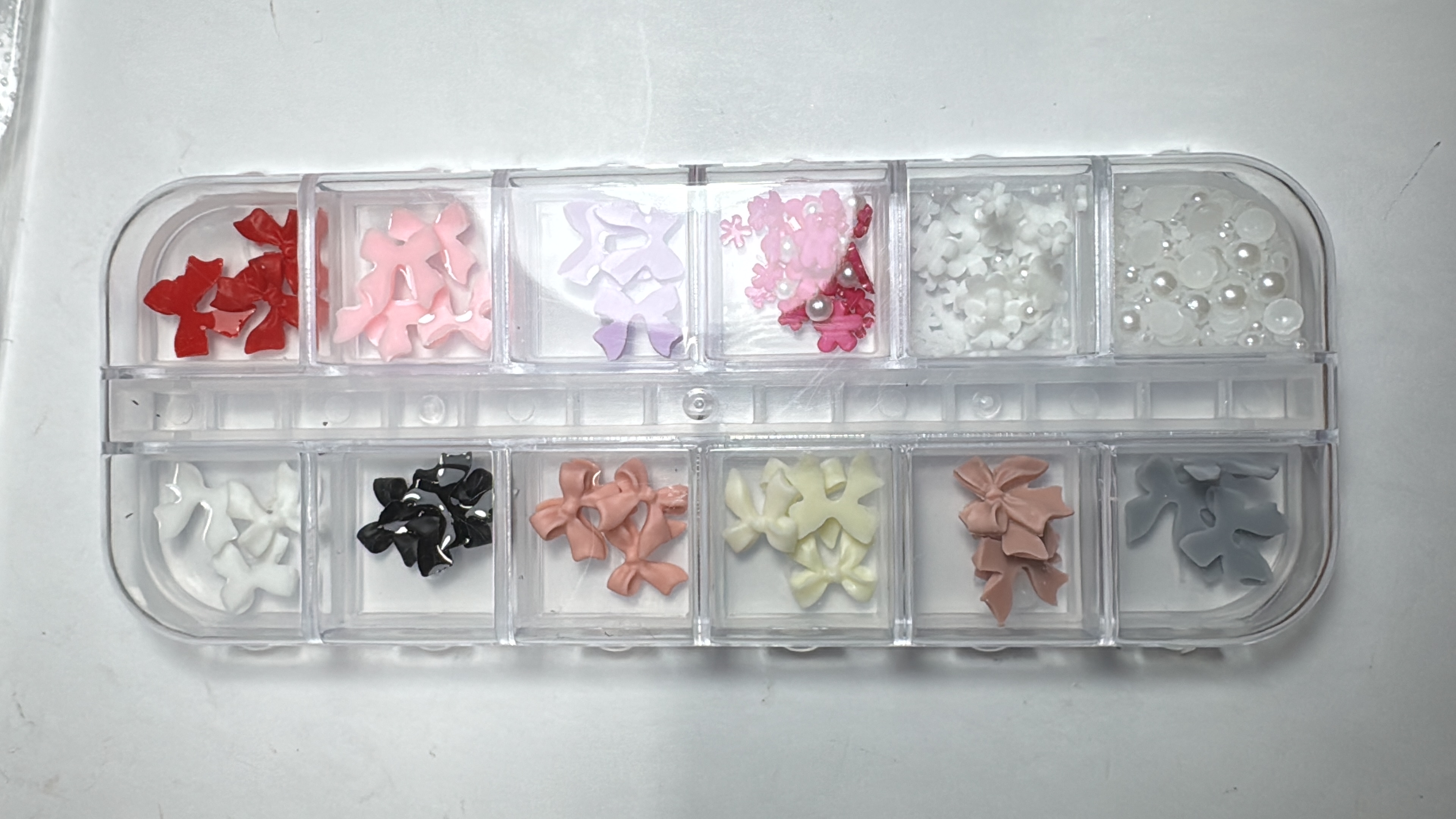 Decoración Moños y Perlas (1013)