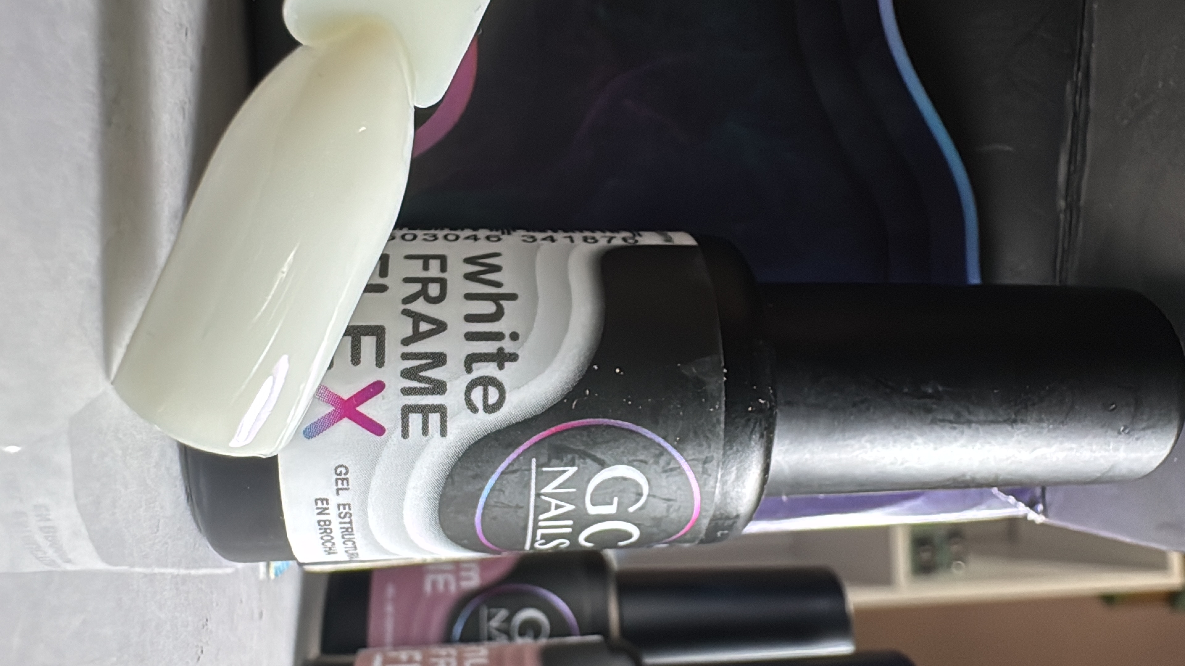 Gel Estructura Blanco Frame Flex