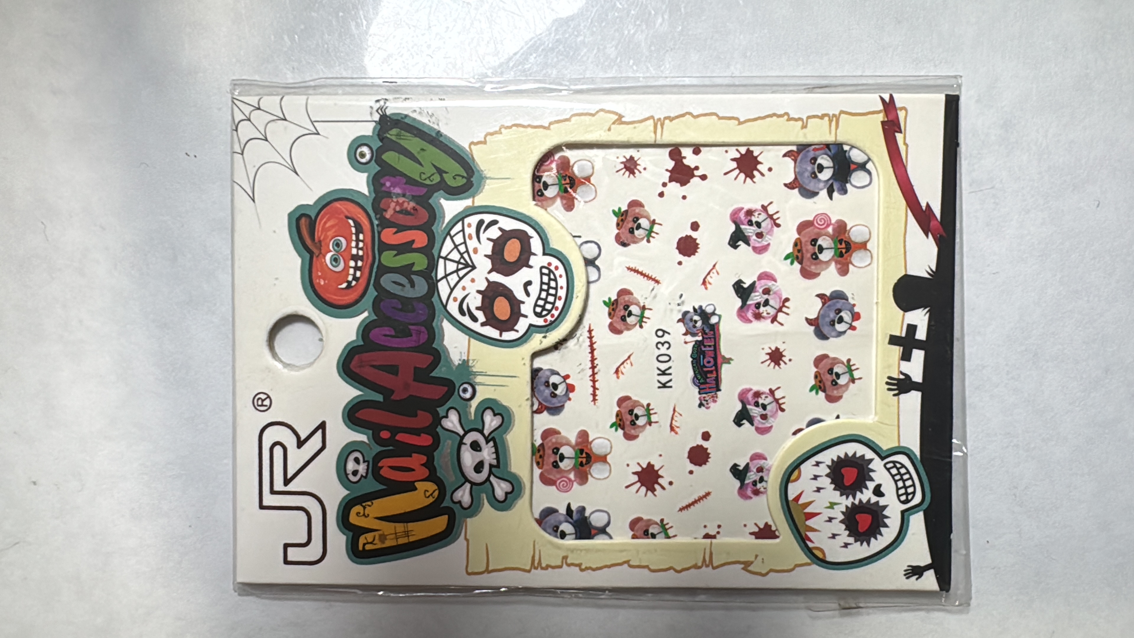 Tattoo Halloween KK039