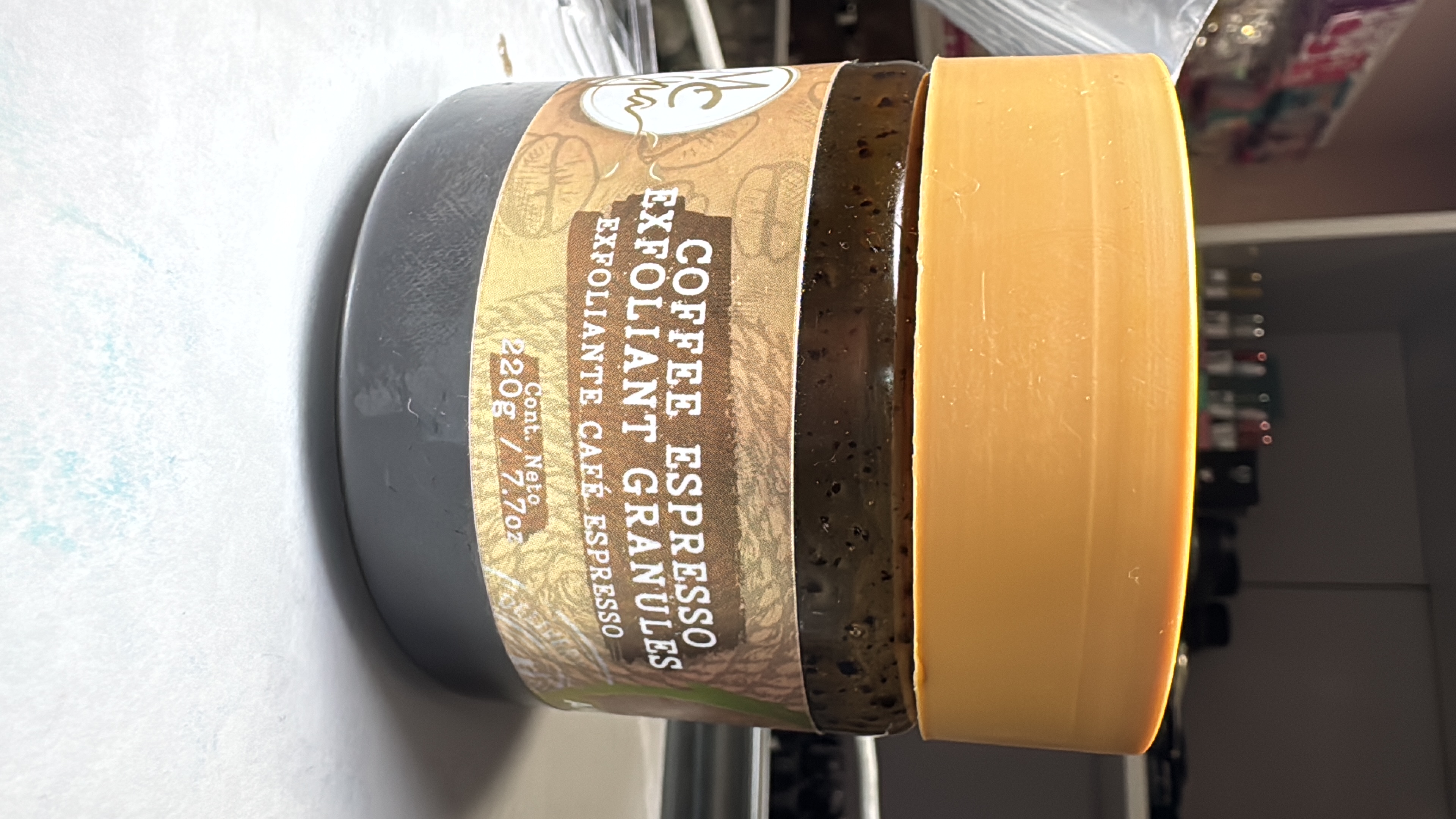 Exfoliante Café Espresso