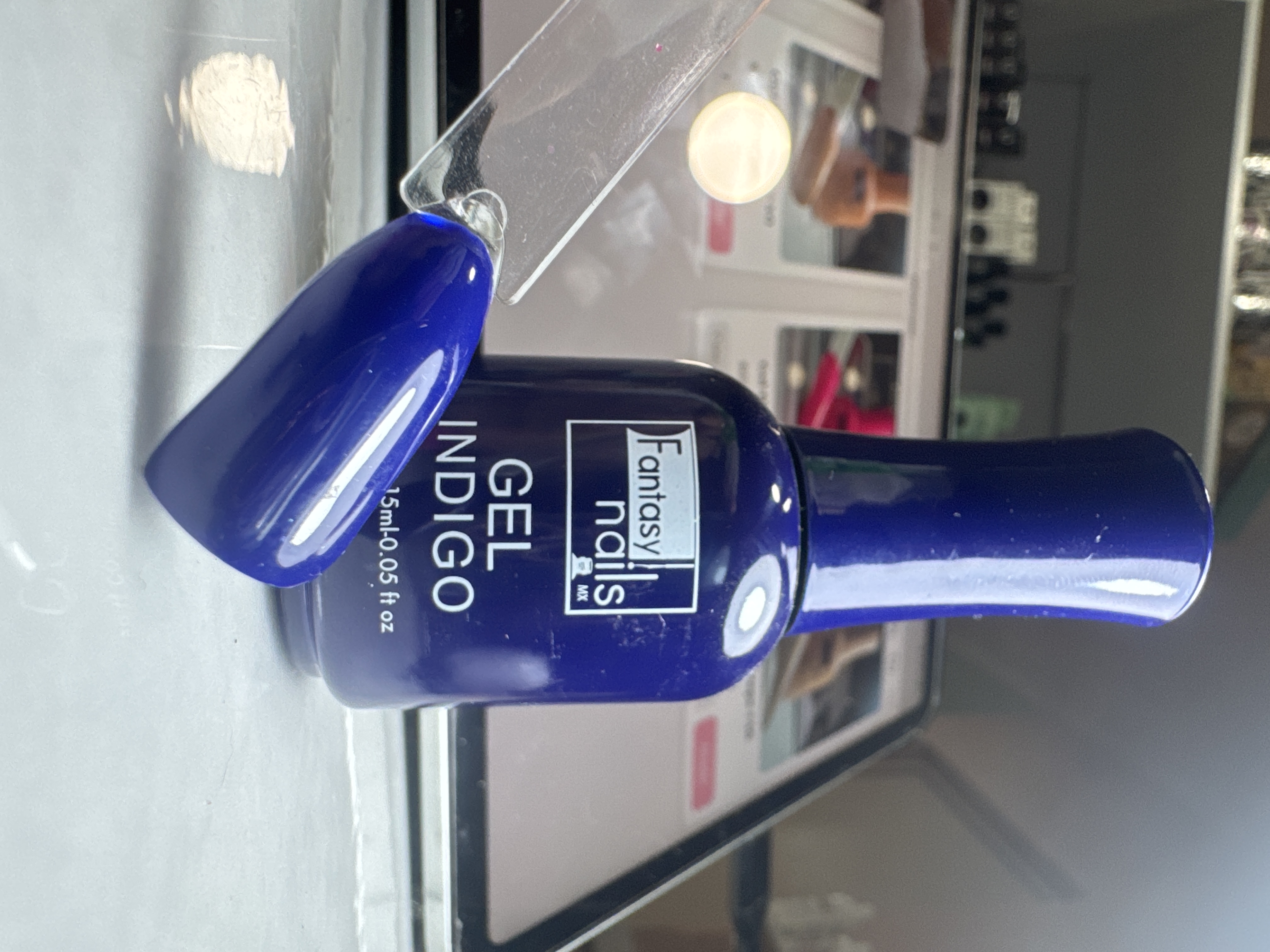 Gel Índigo #31