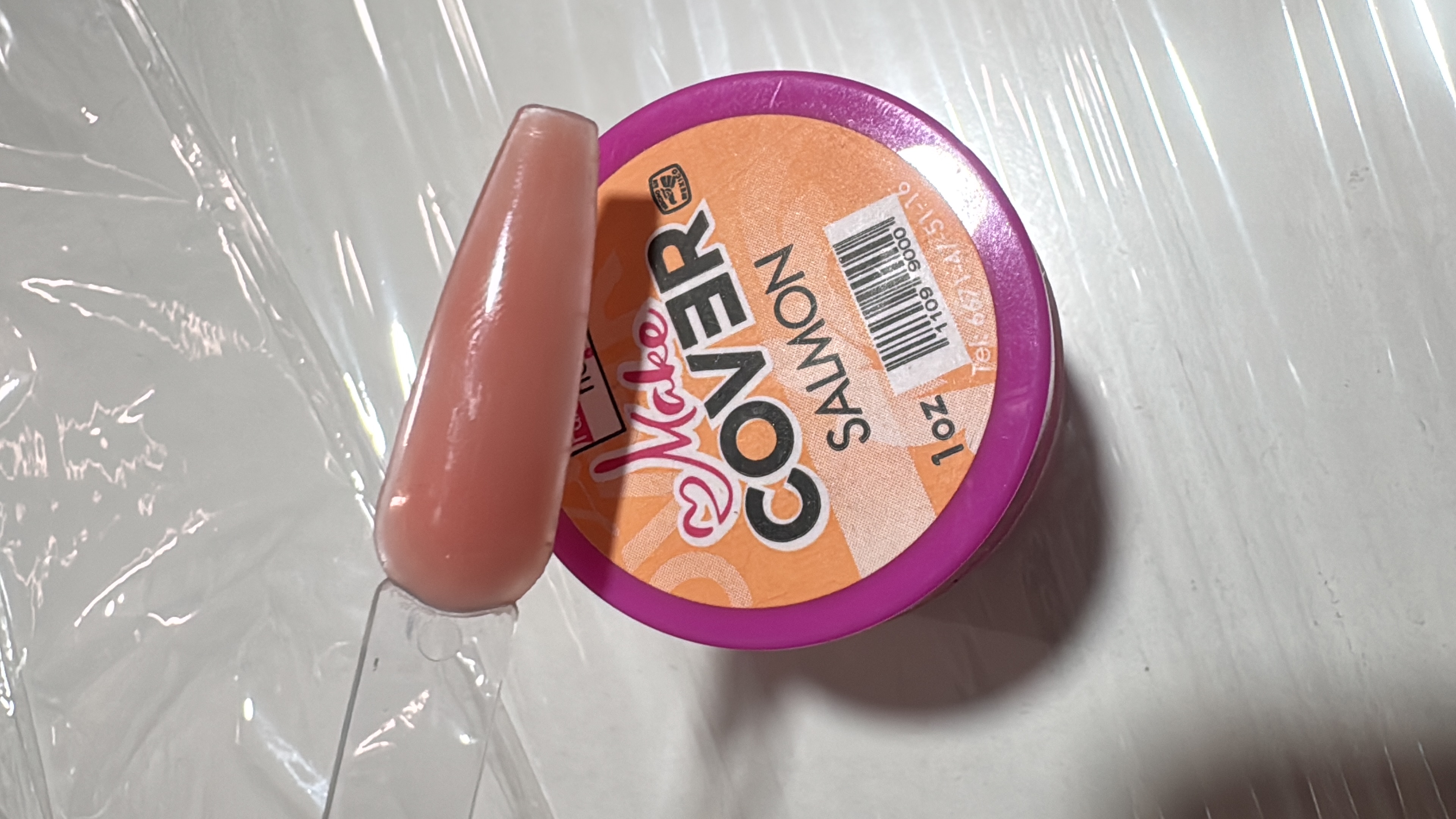 Acrílico Cover Salmón 1 oz