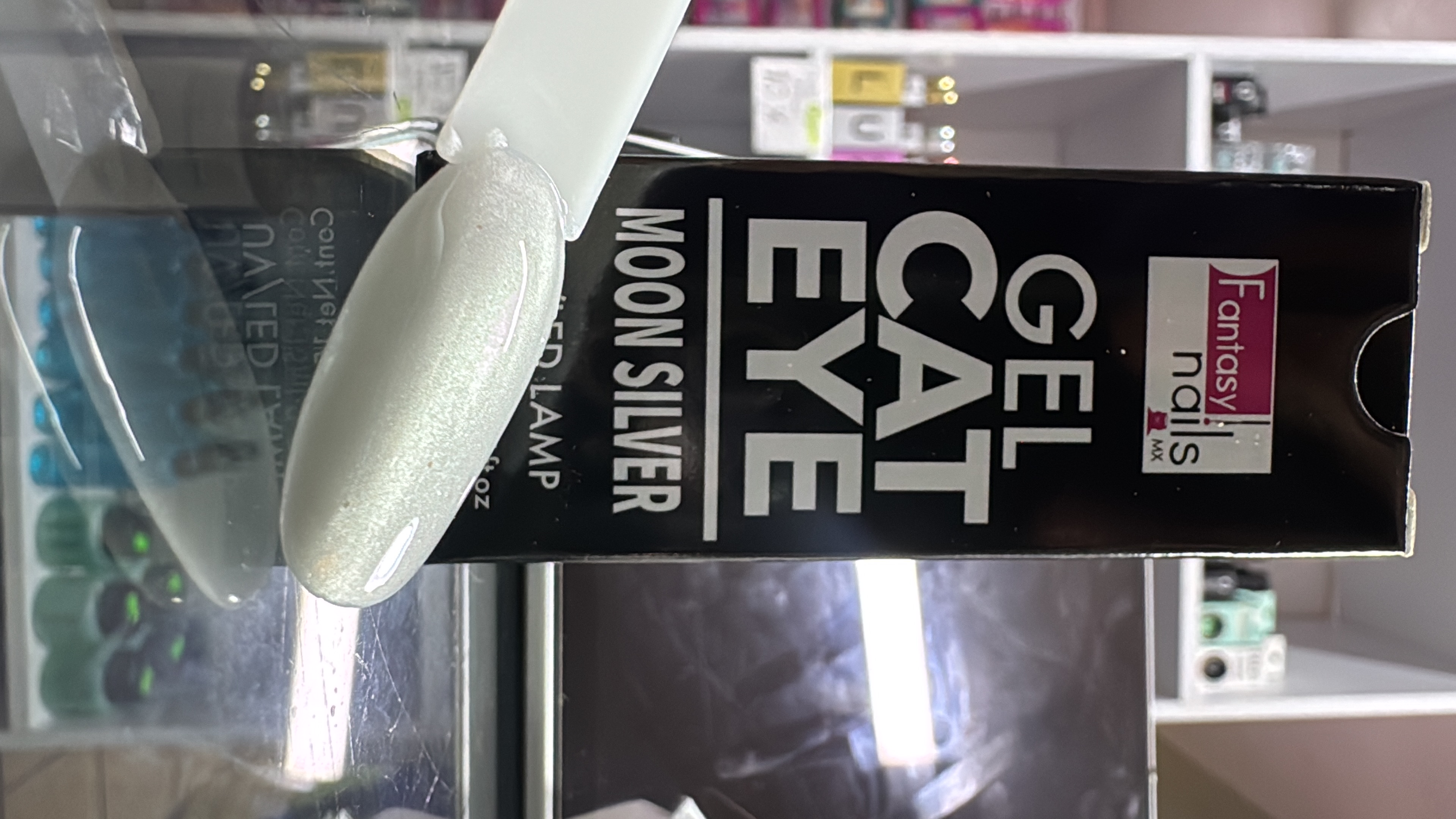 Gel Ojo de Gato Moon Silver