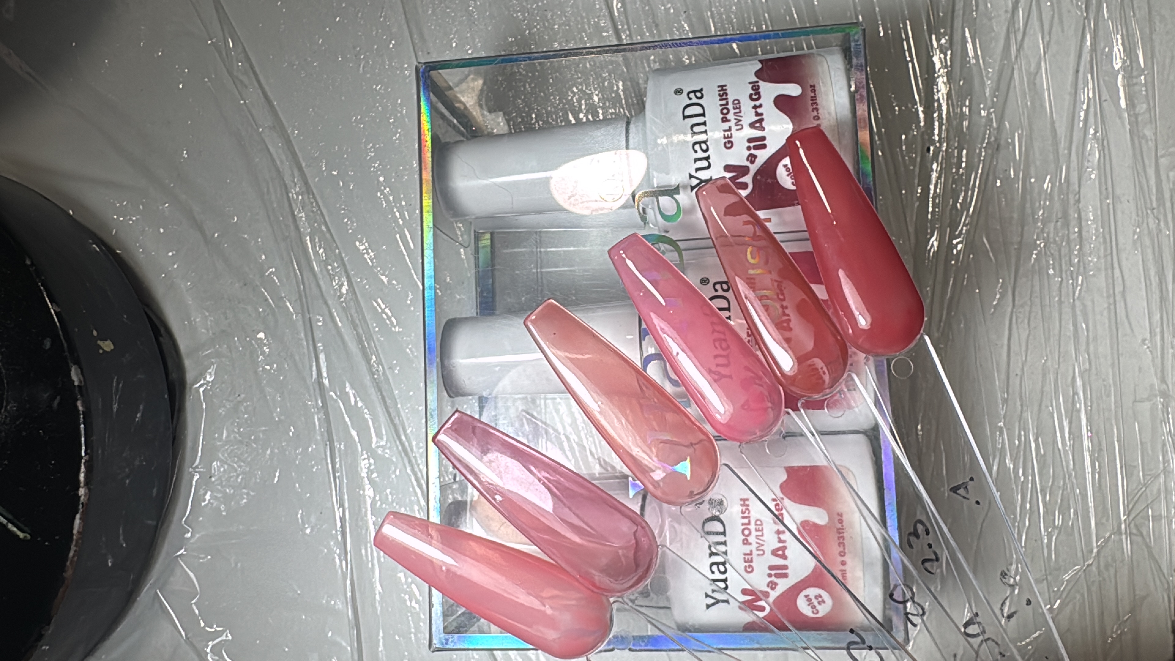 Gama gel D 6pcs 10ml