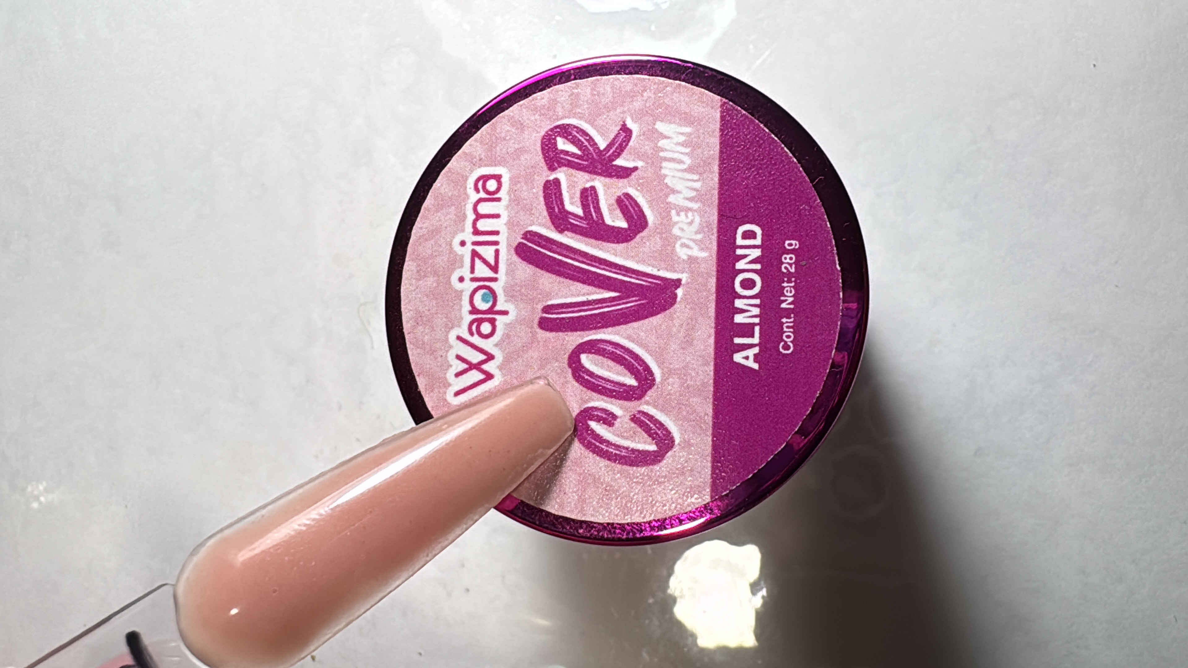 Acrílico Cover Almond 1oz