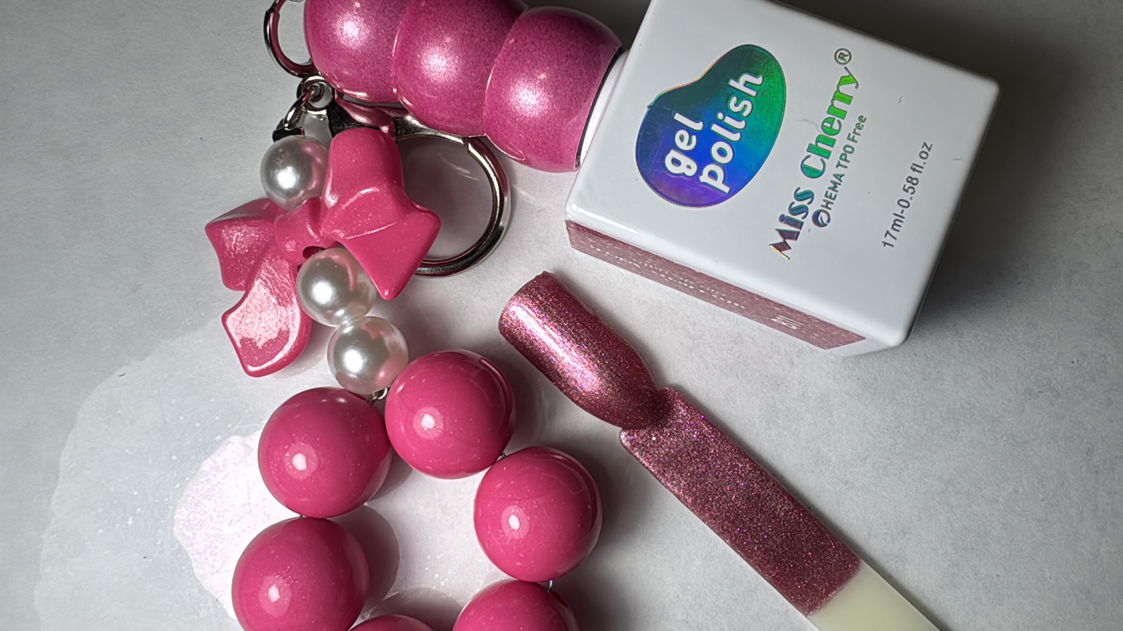 Gel B011 Miss Cherry Rosa