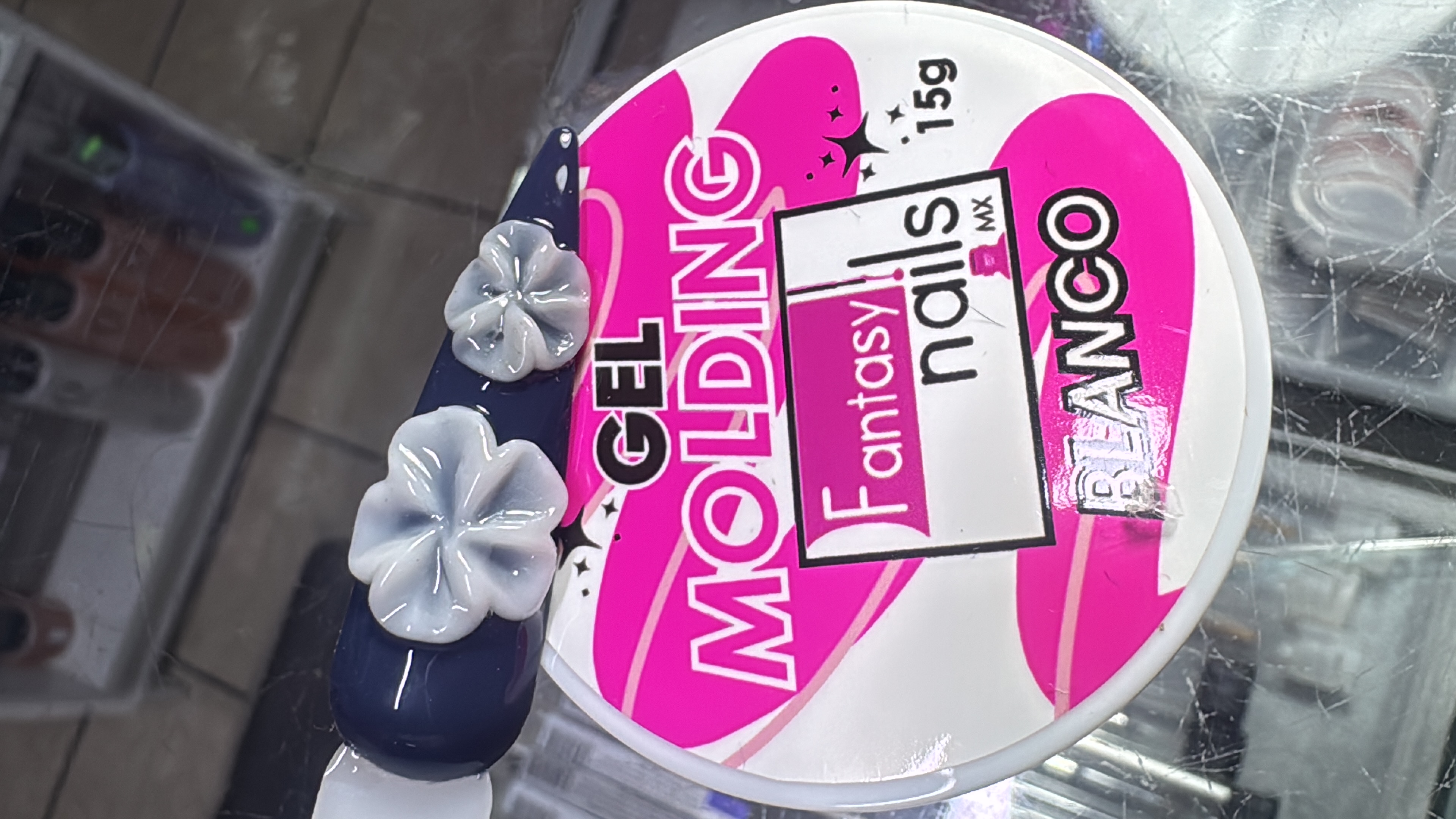 Gel Molding Blanco (2486)