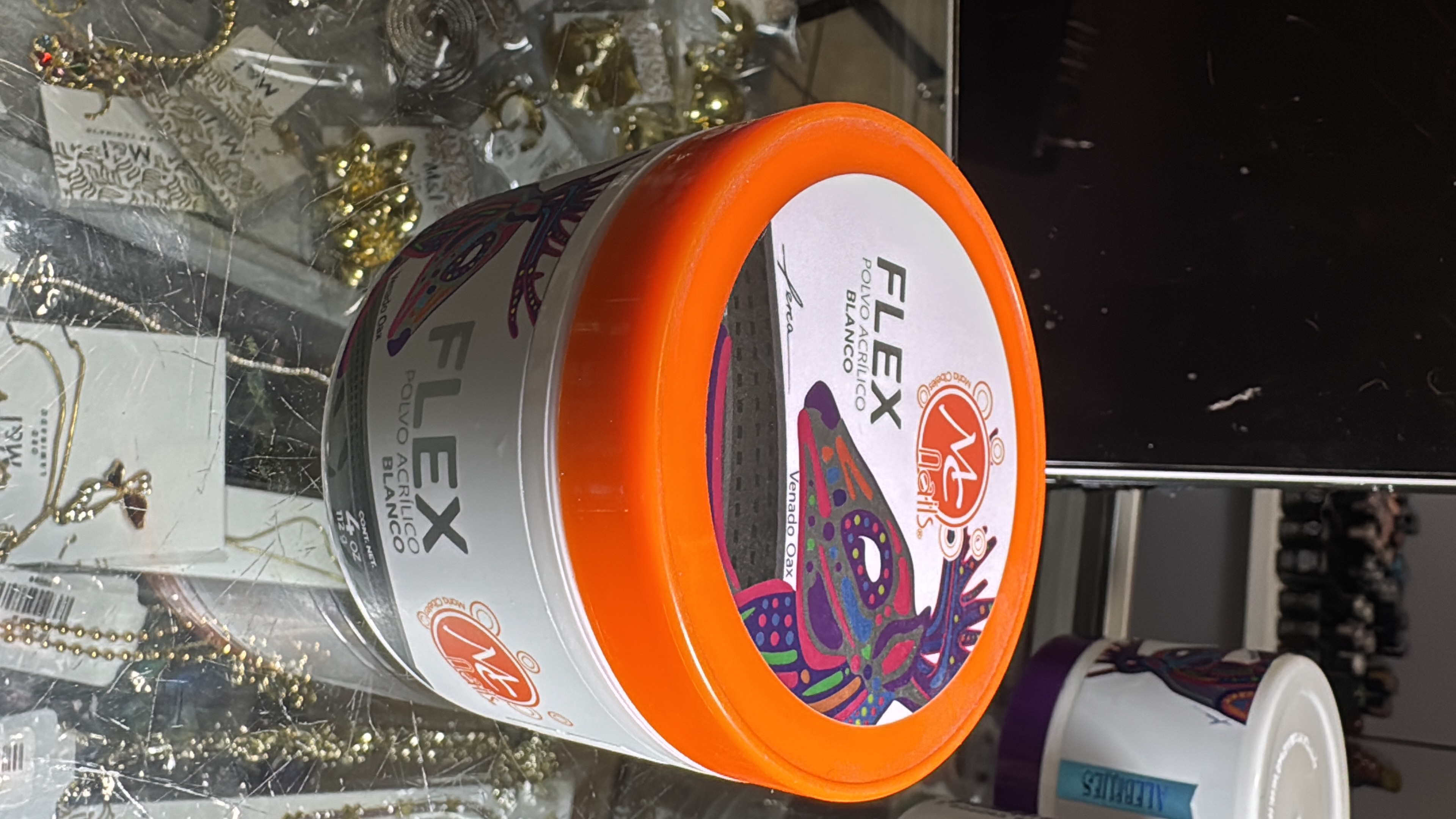 Acrílico Blanco Flex 4oz