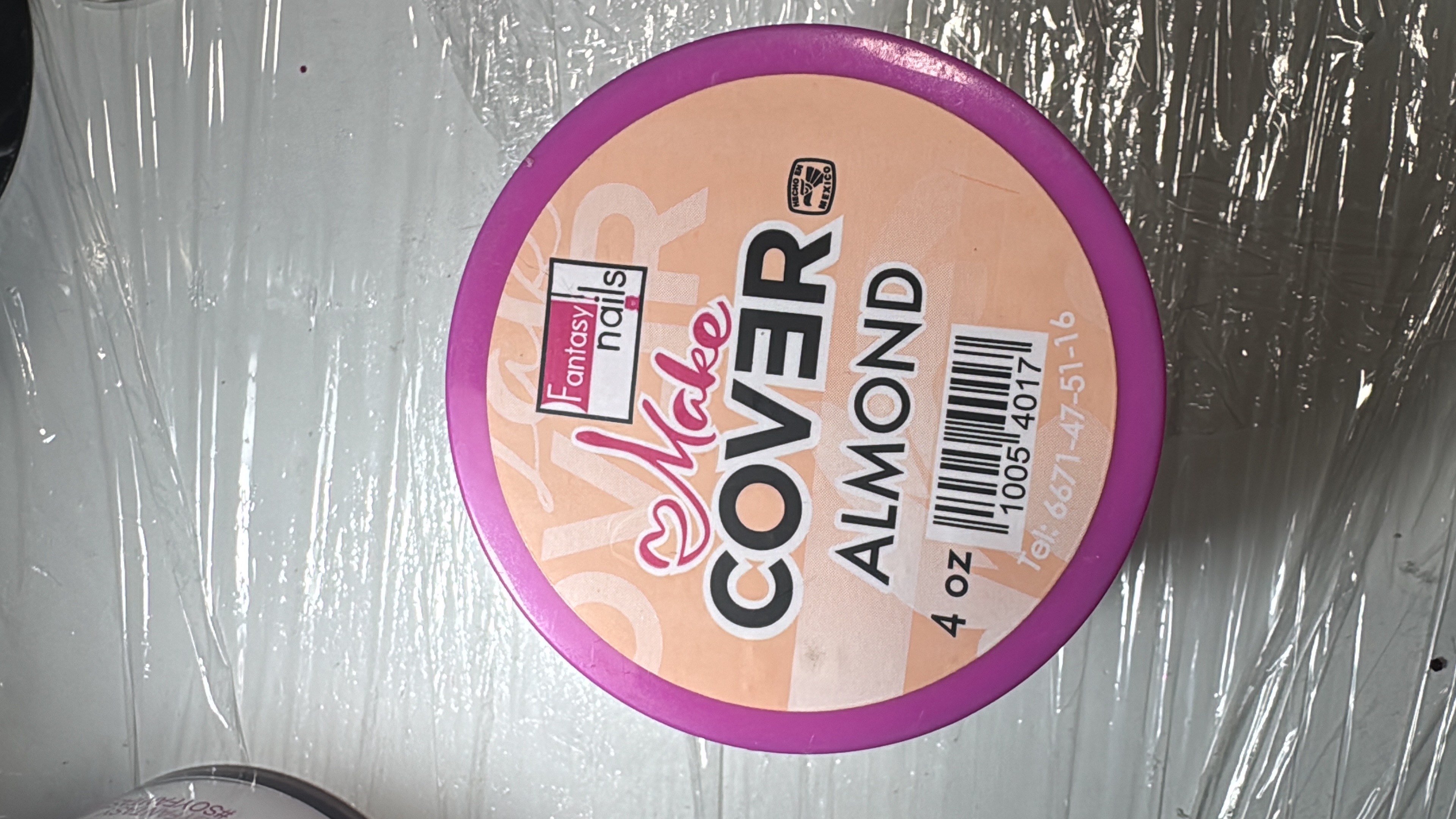 AGOTADO Acrílico Cover Almond 4oz