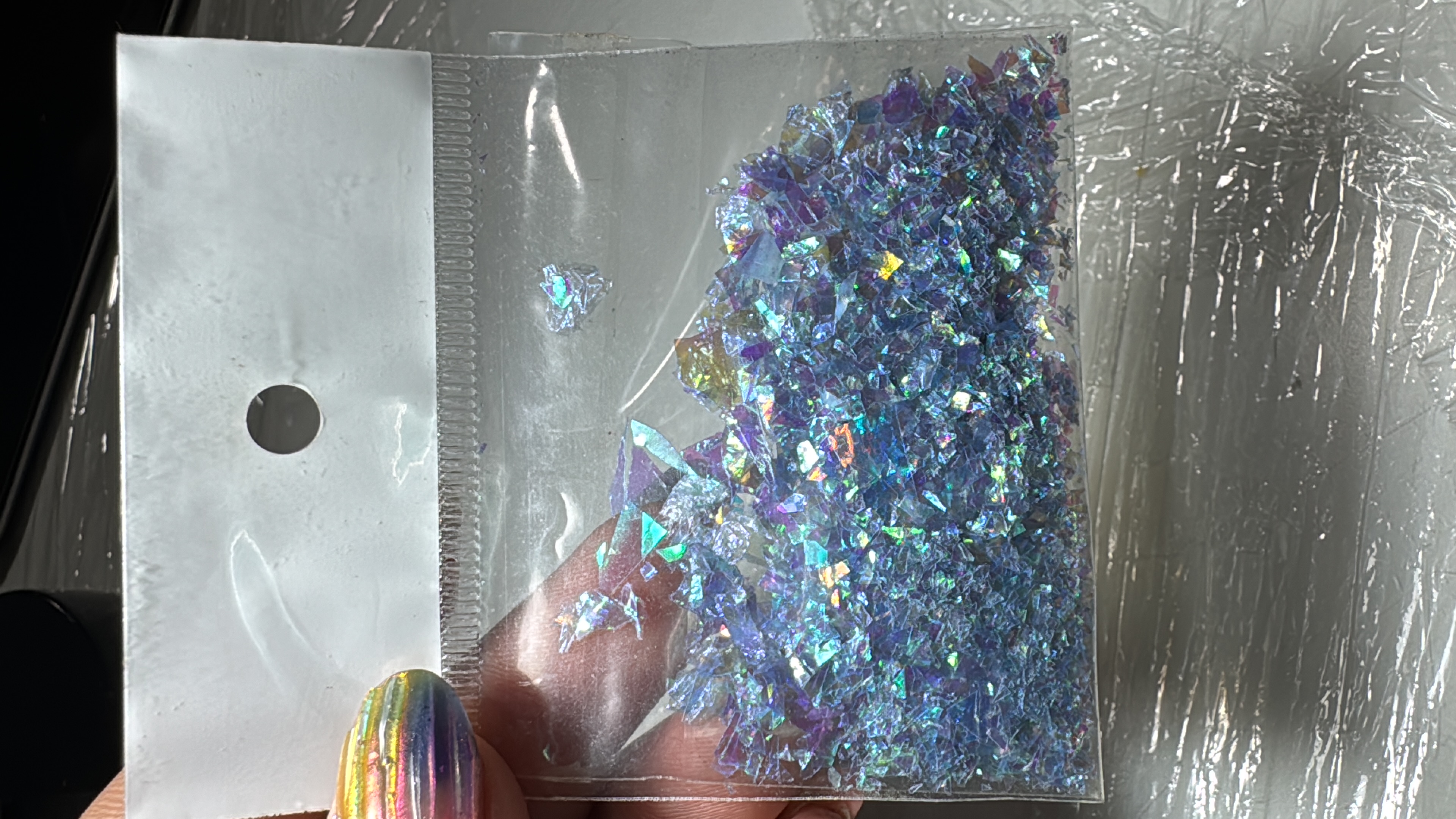 Ala de ángel (morado)