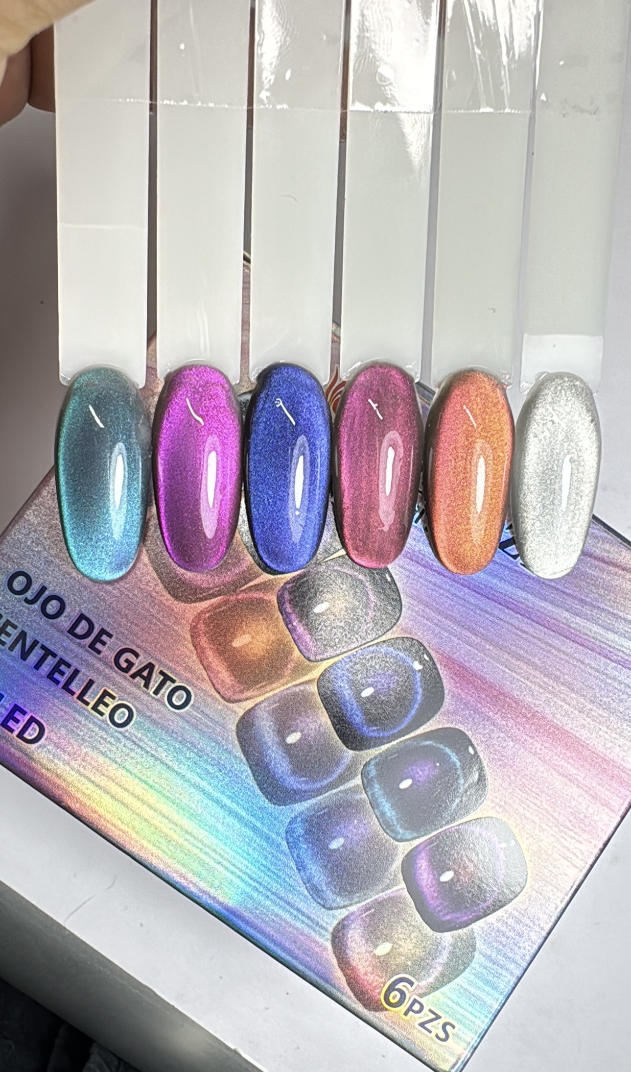 Gama Ojo de Gato Centelleo