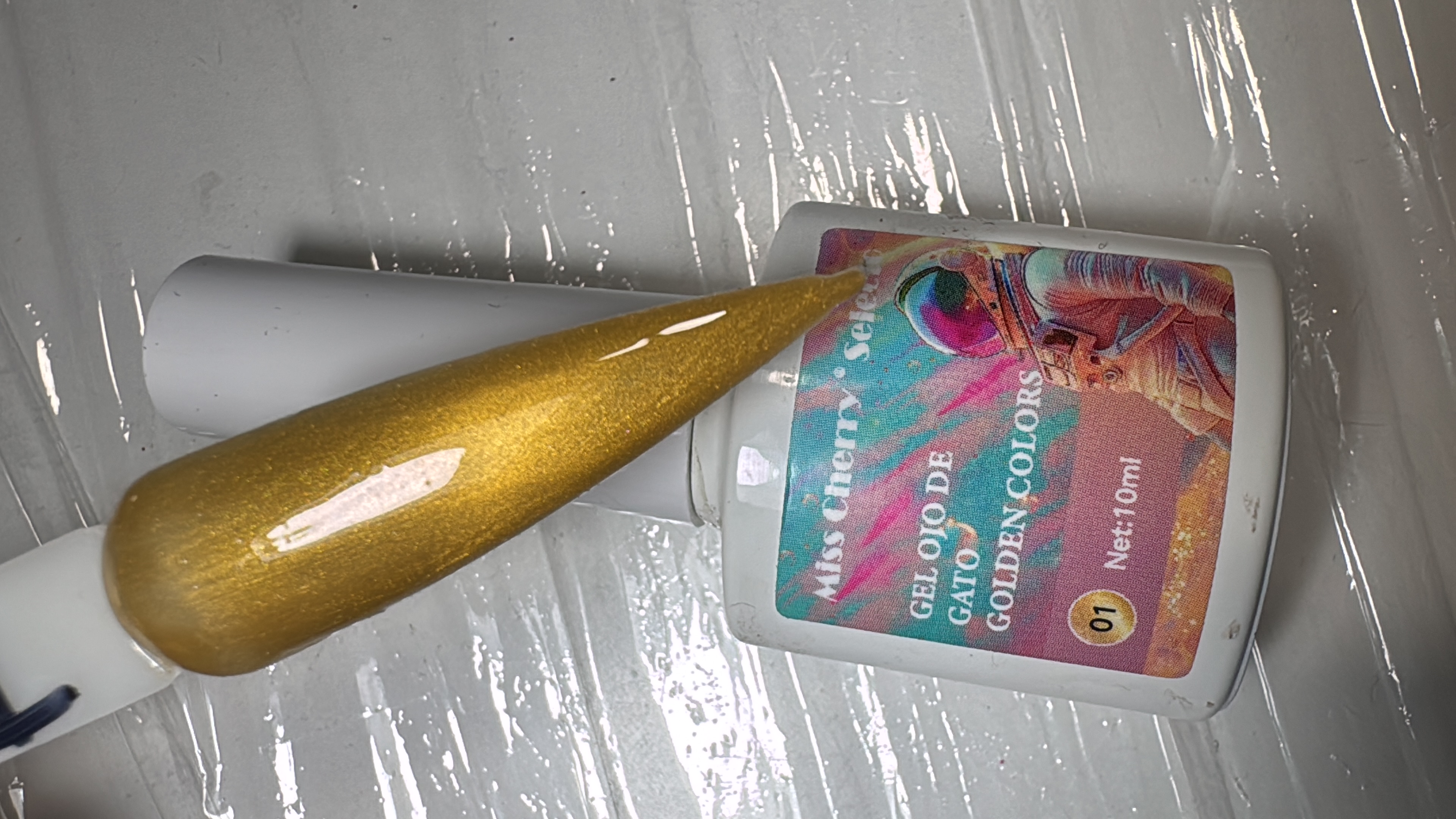 Gel Ojo de Gato Golden Colors #01