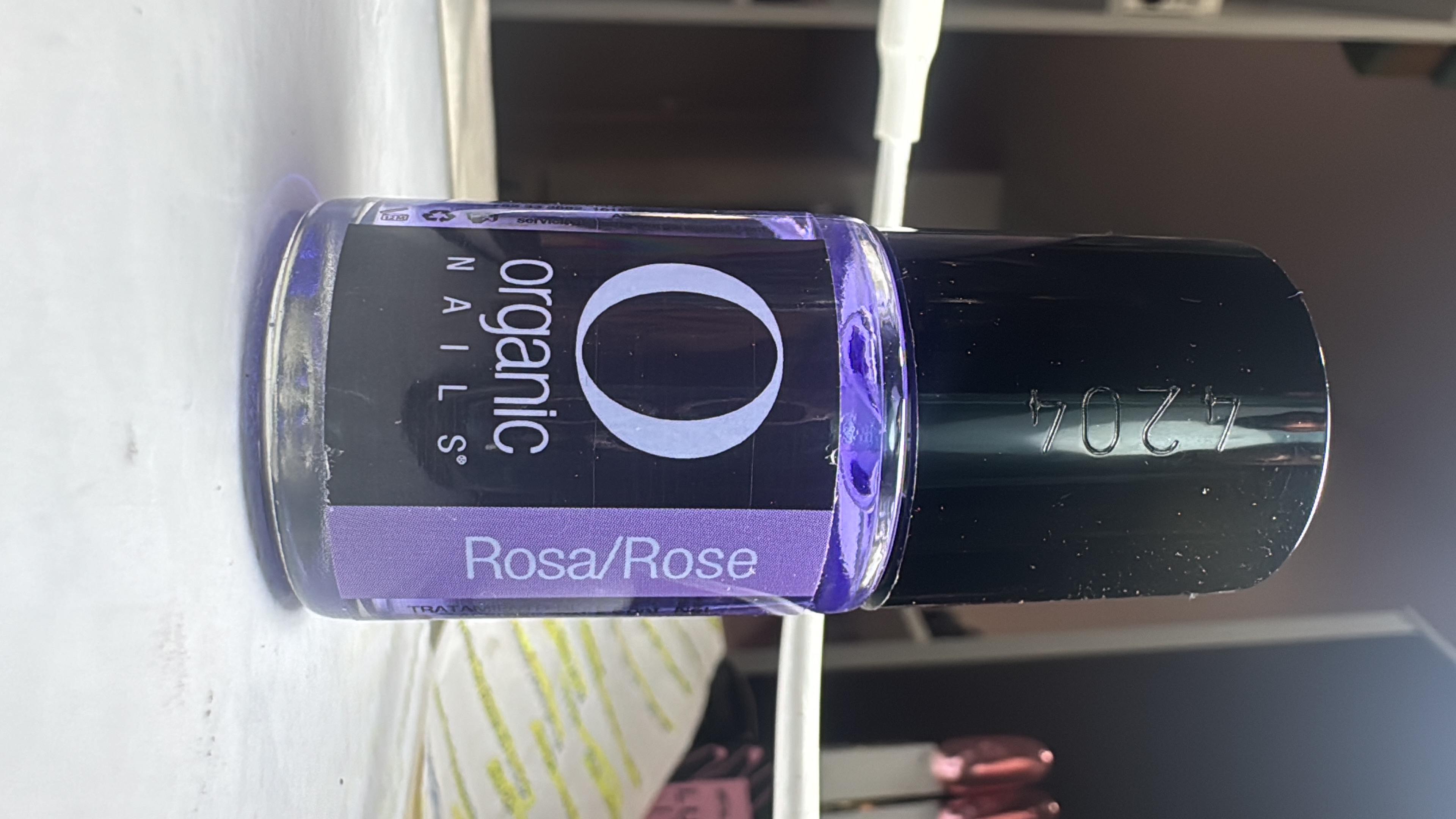 Aceite de cutícula Rosa