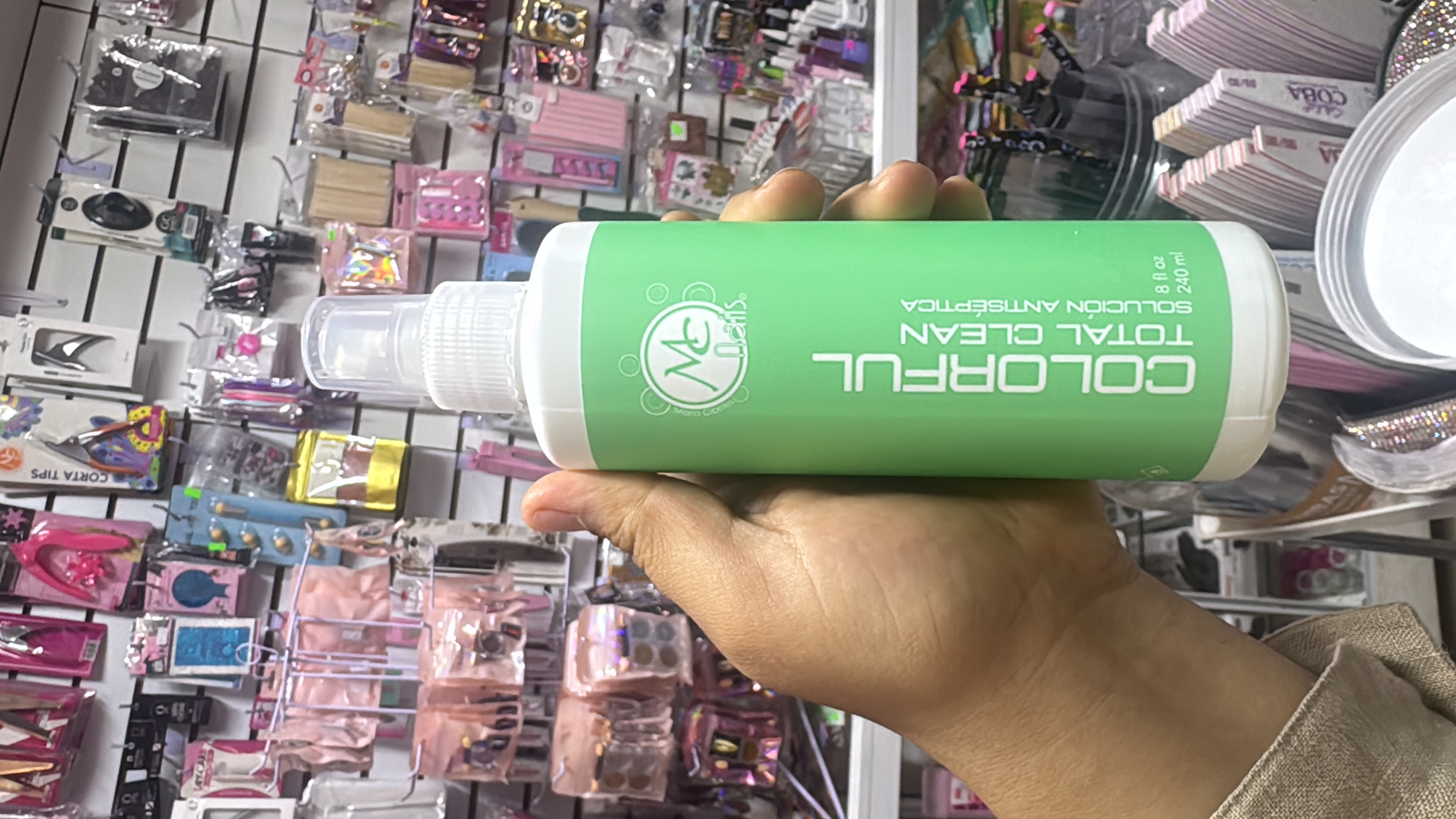 Solución Antiséptica Mango 8oz