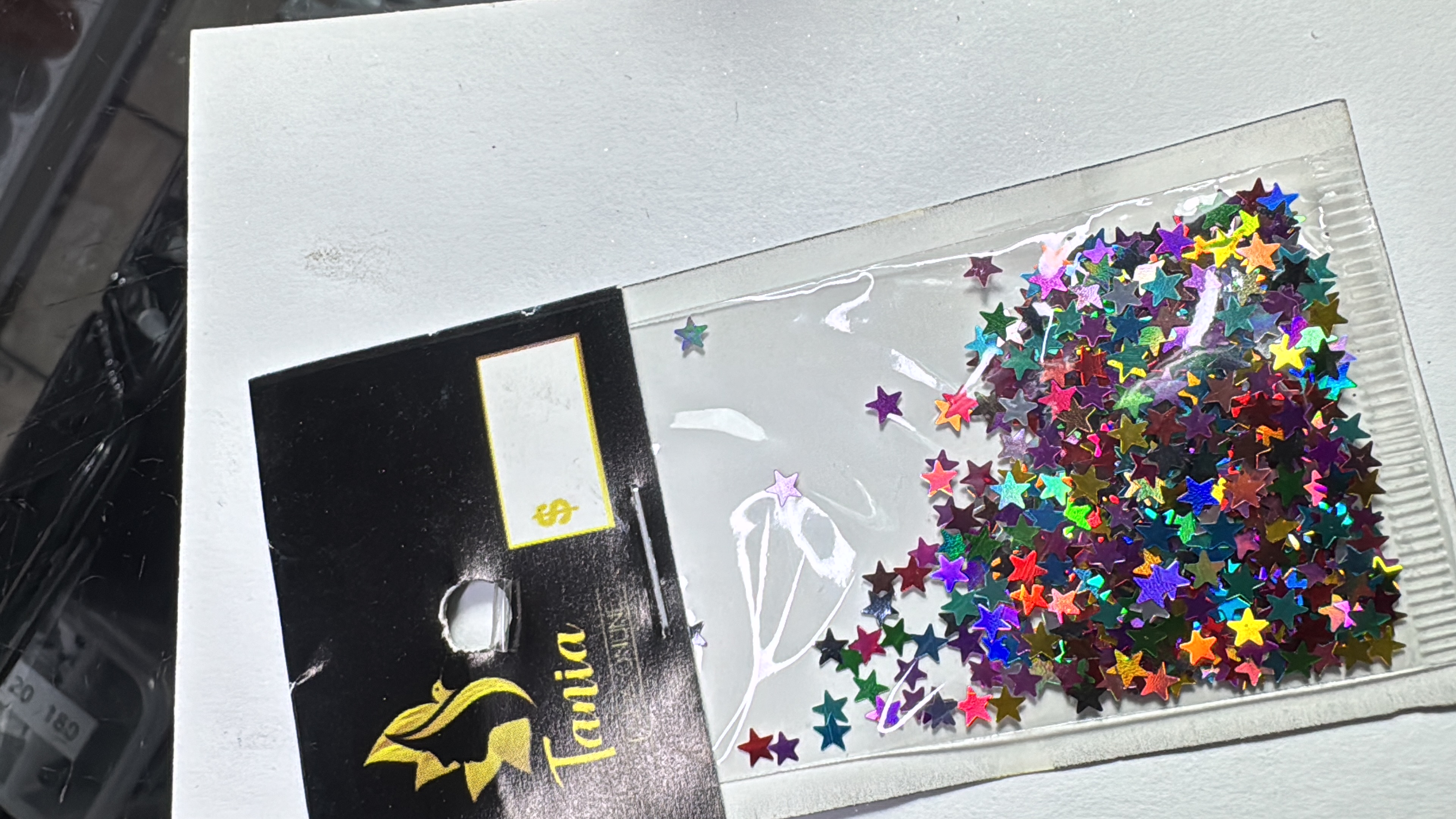 Acetato Estrellas mini (361)
