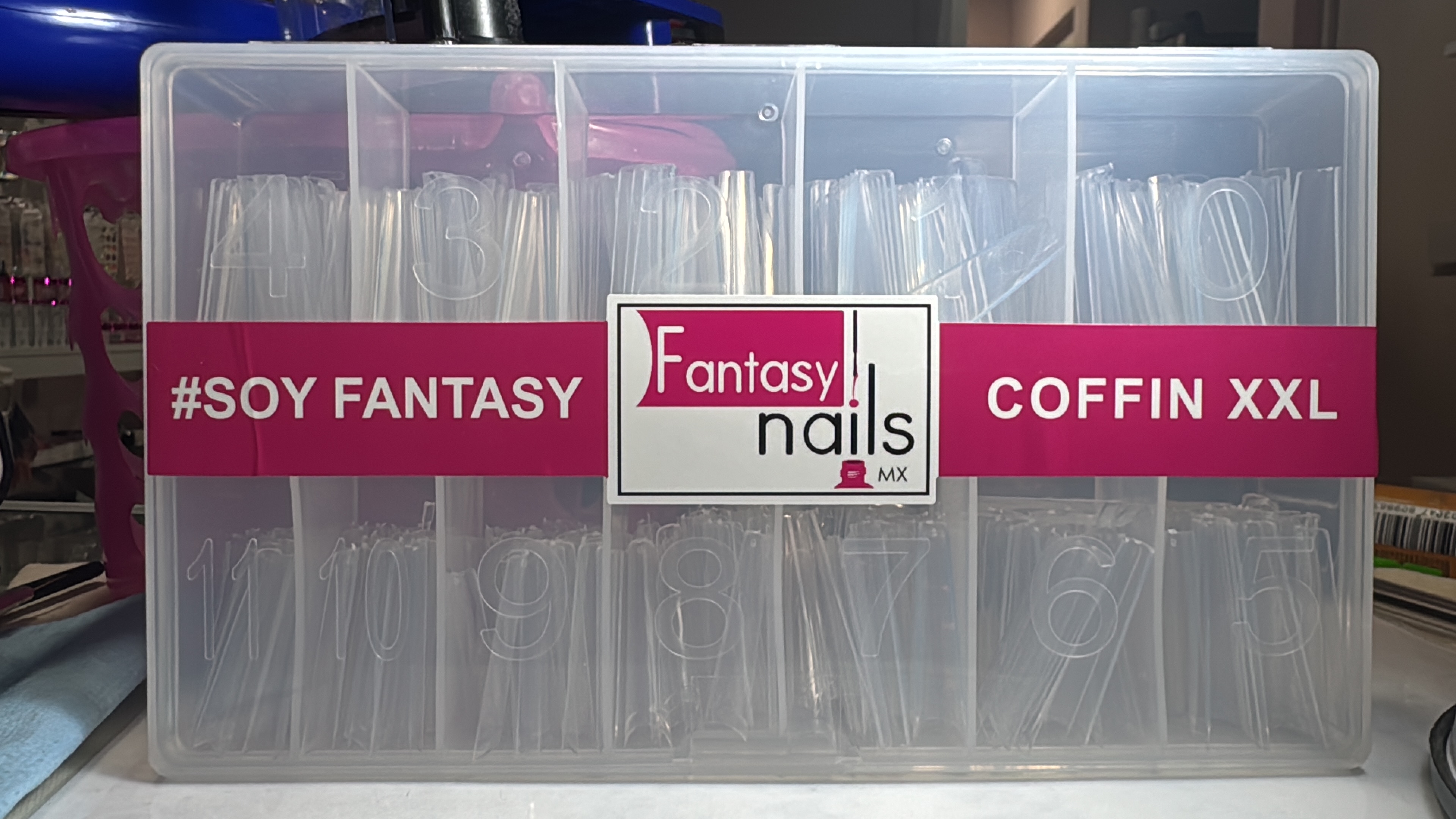 Tip Coffin XXL Cristal