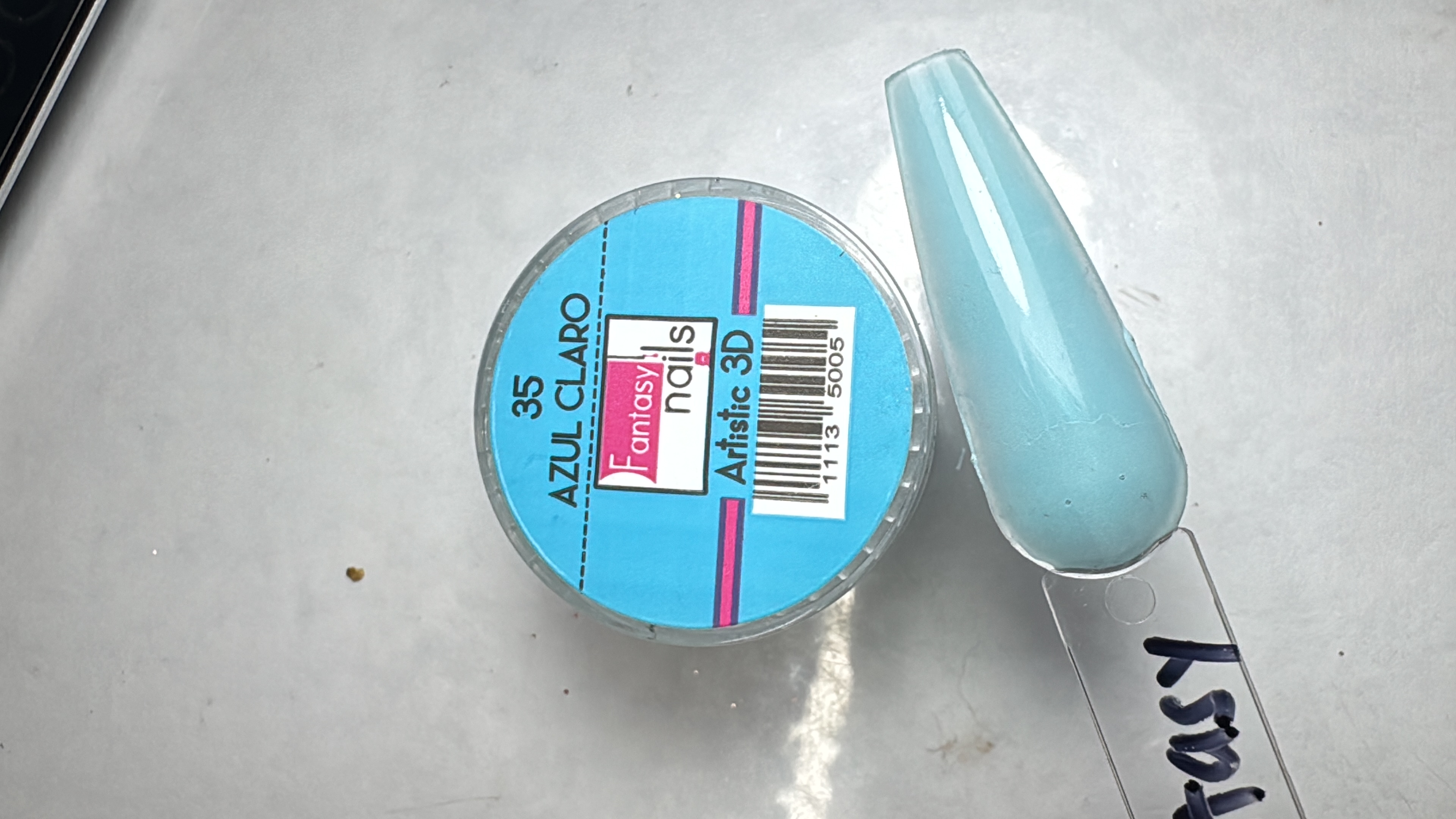 Acrílico Azul Claro 35 8g