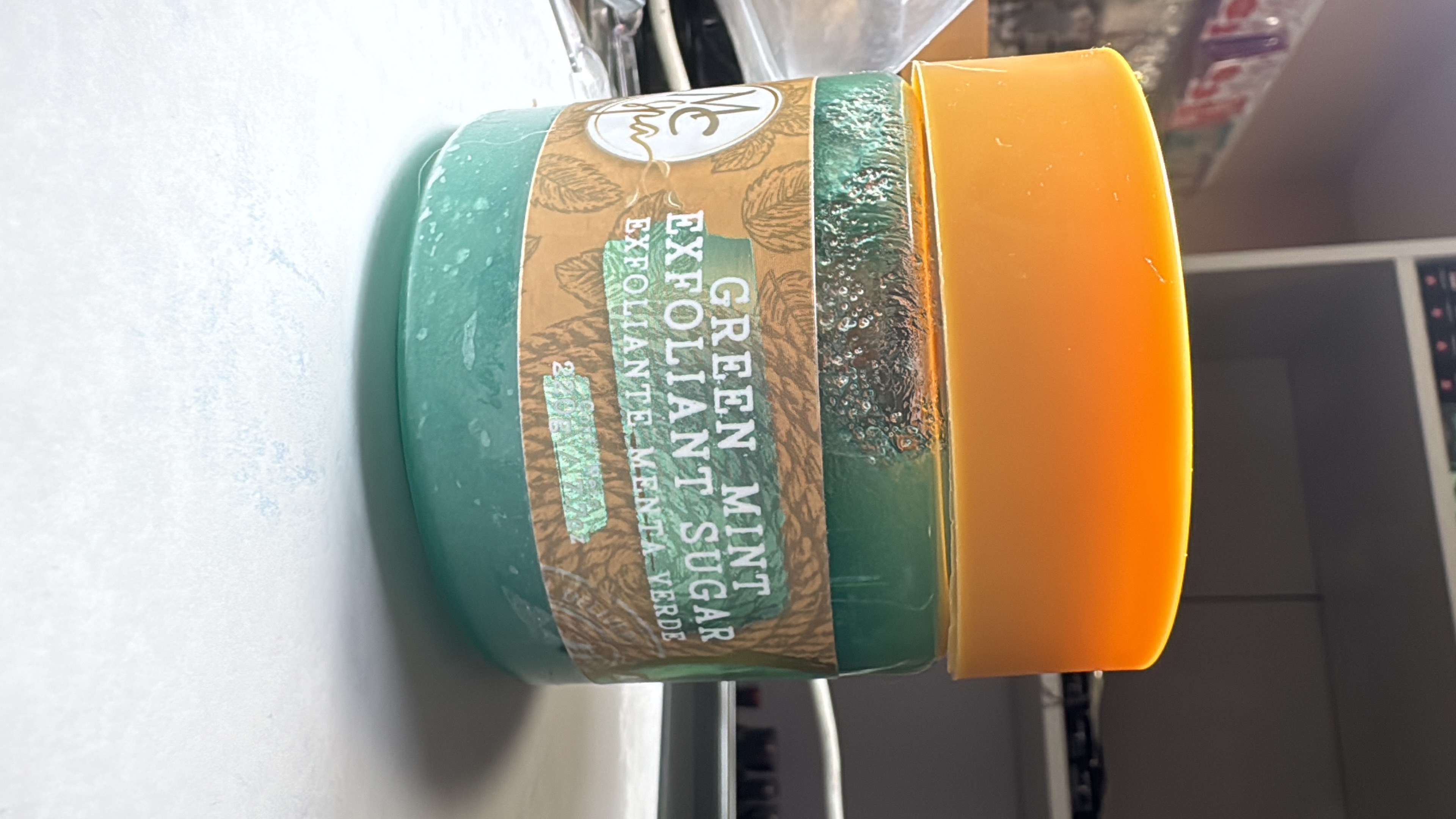 Exfoliante Menta Verde 220g