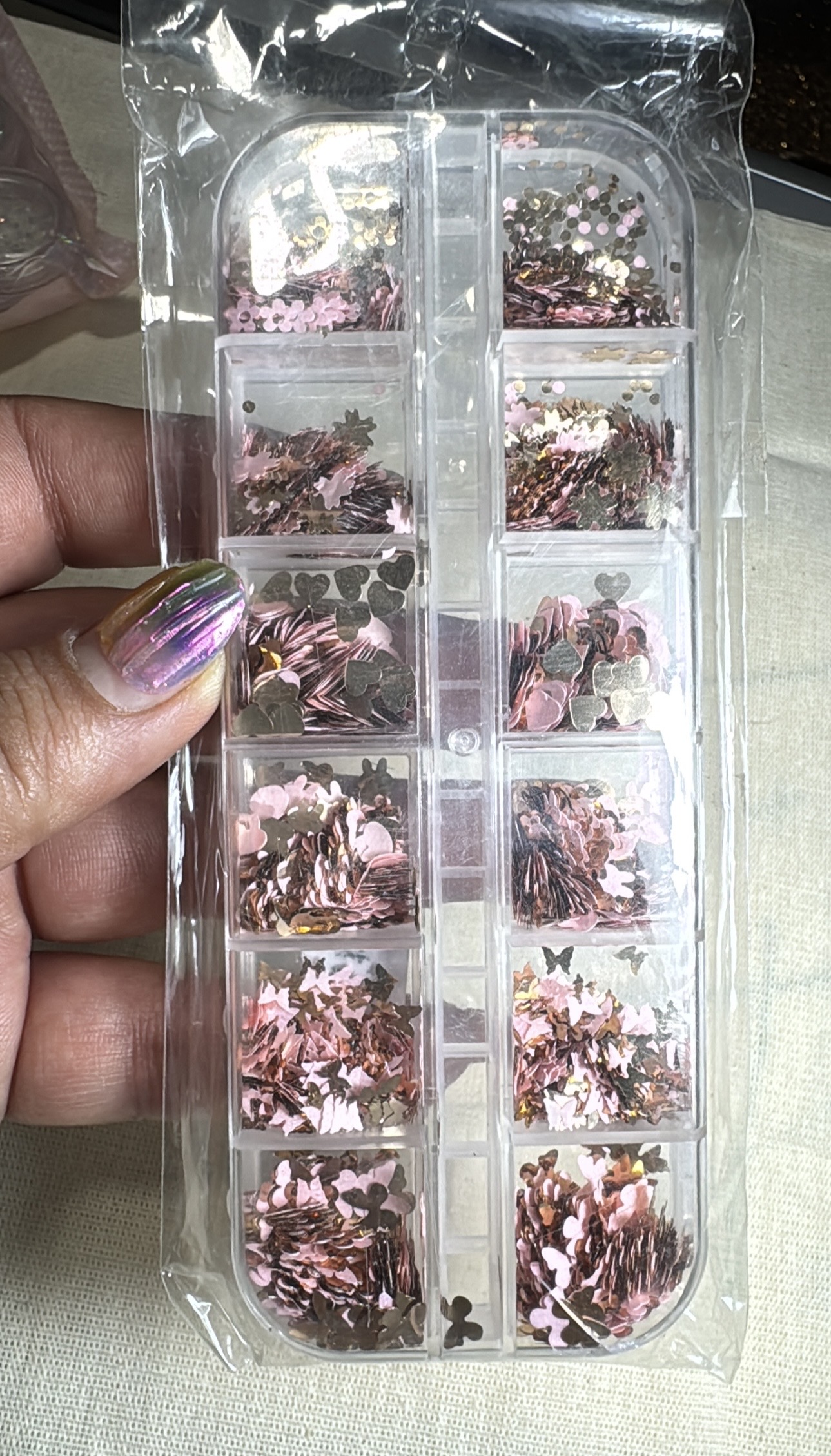 Acetato Love Rose Gold (271)