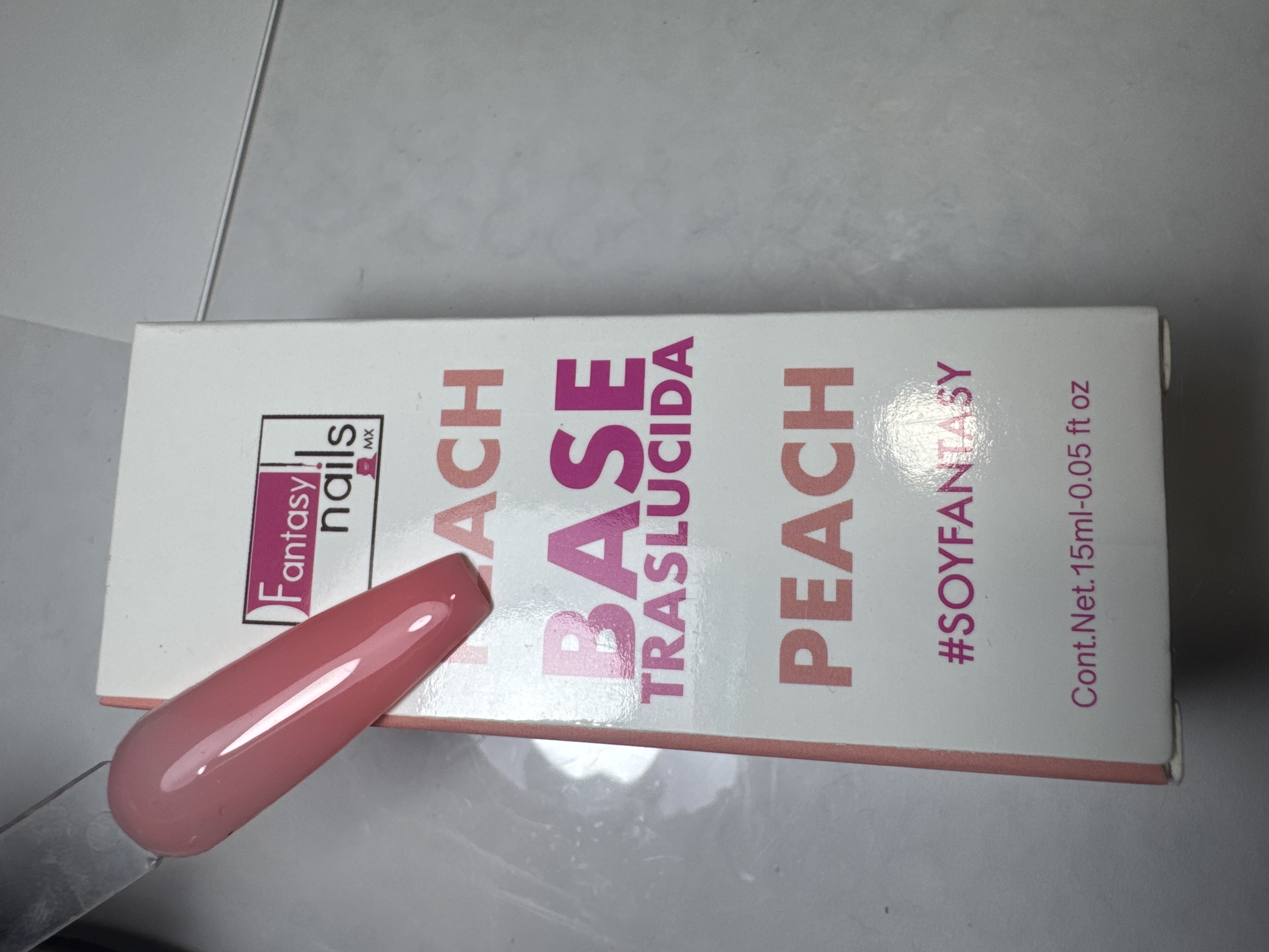 Base traslúcida PEACH