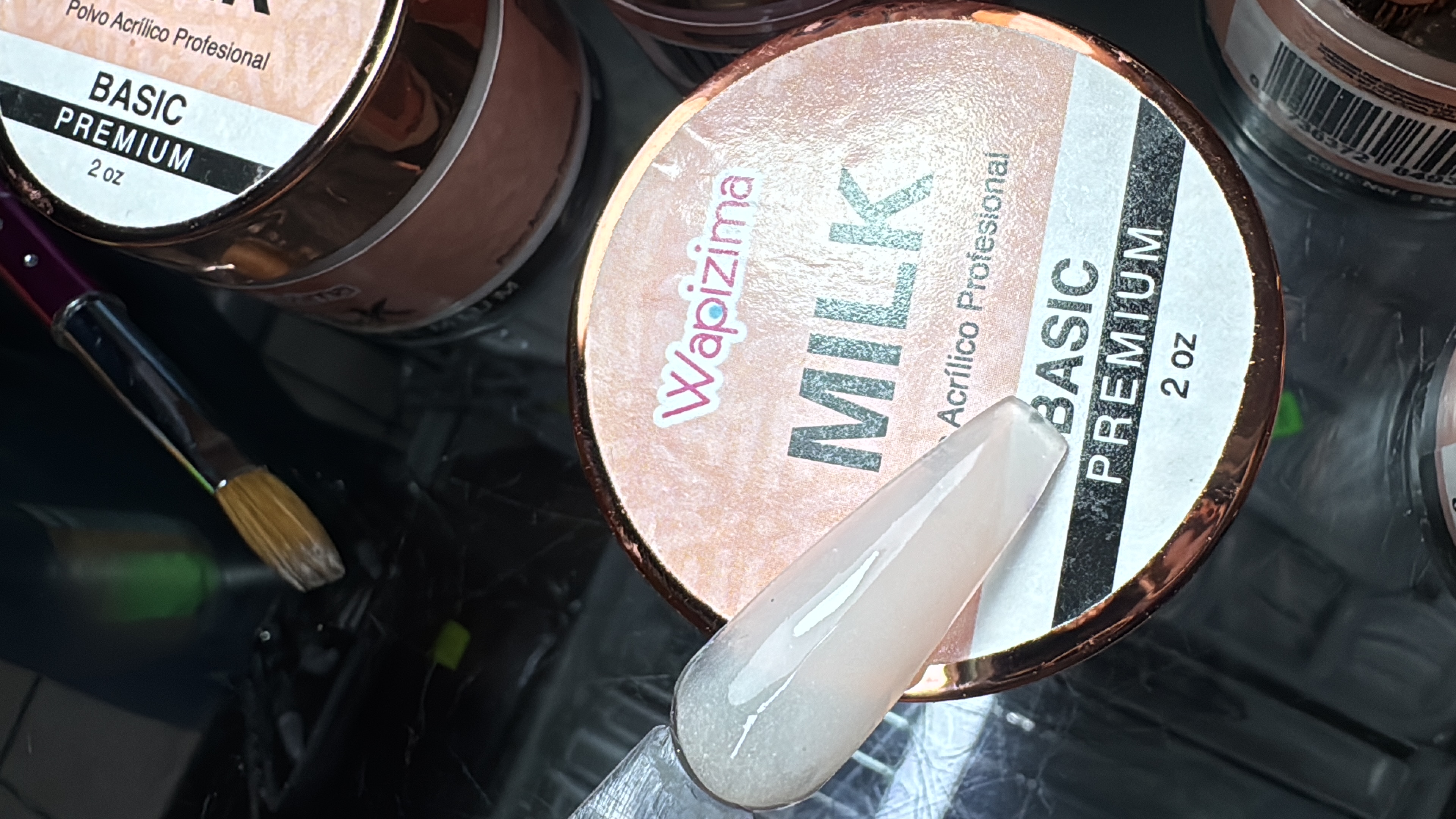 Acrílico BASIC Milk 2 oz