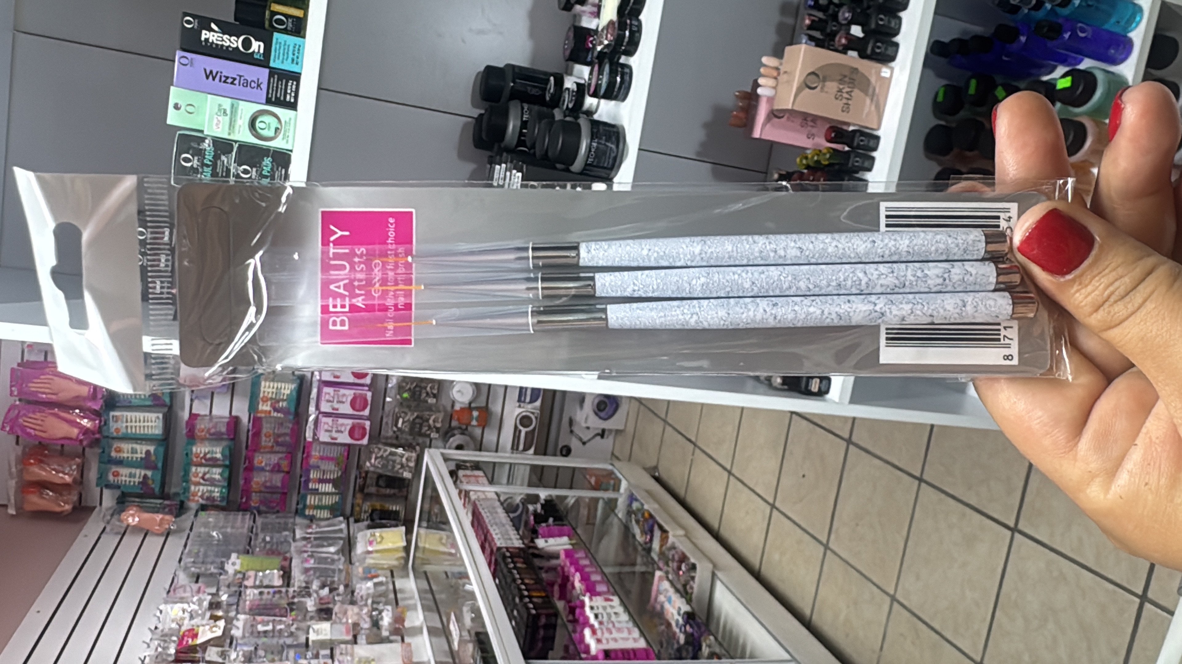 Pinceles Set 3 pcs (Mármol)