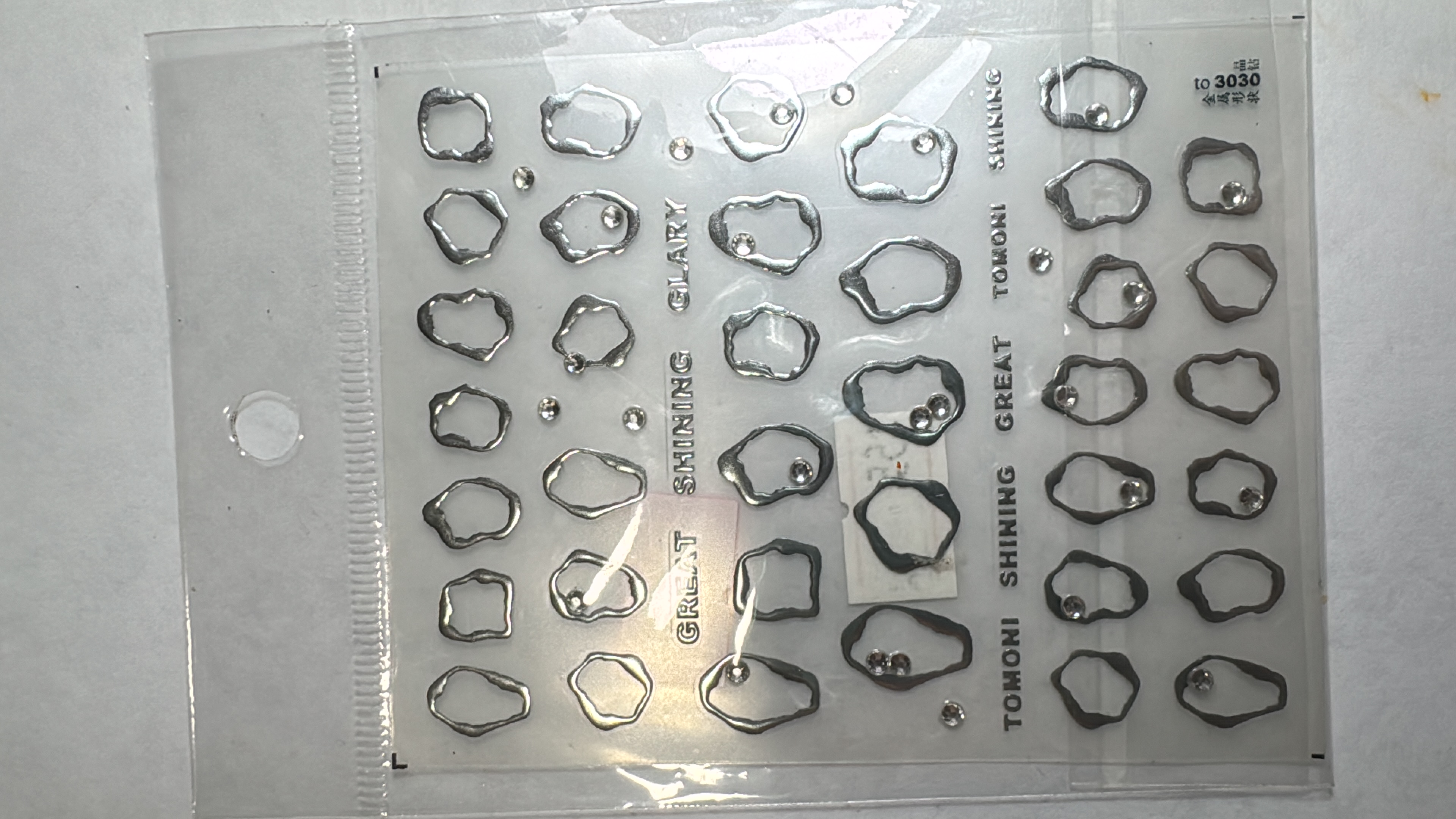 Stickers Relieve Plata