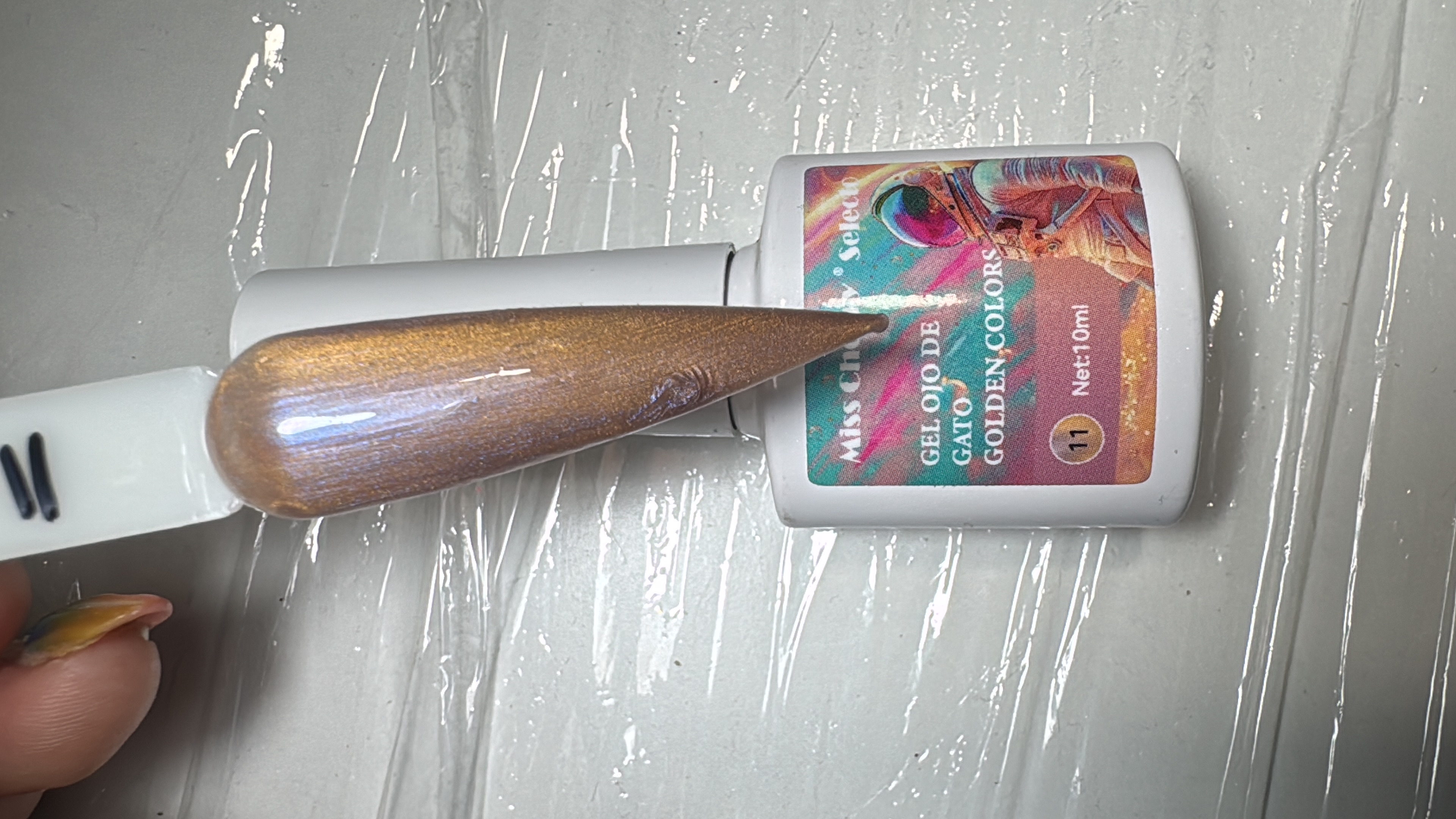 Gel Ojo de Gato Golden Colors #11