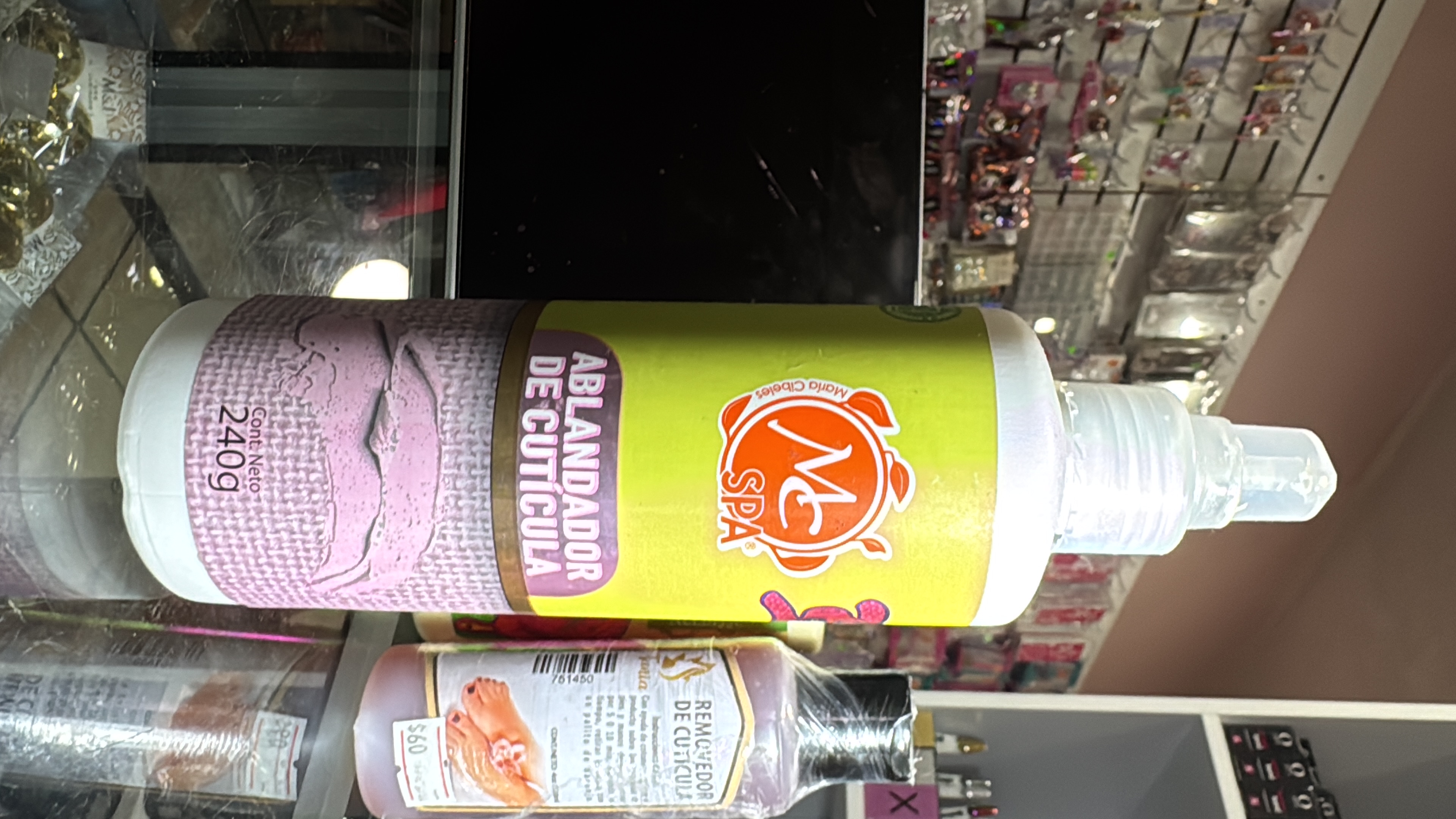 Ablandador de Cutícula 240g