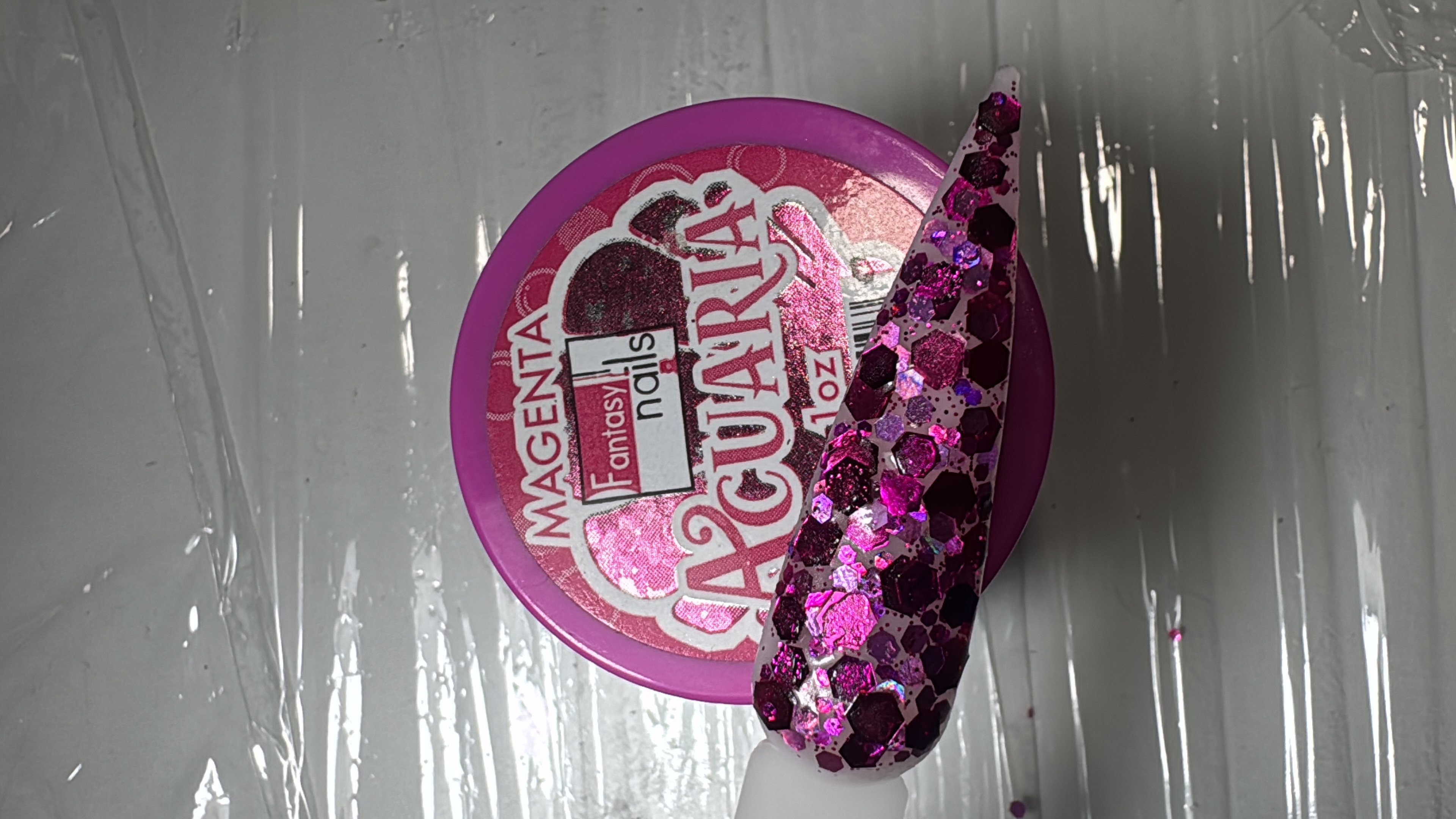 Acrílico Acuaria Magenta 1 oz