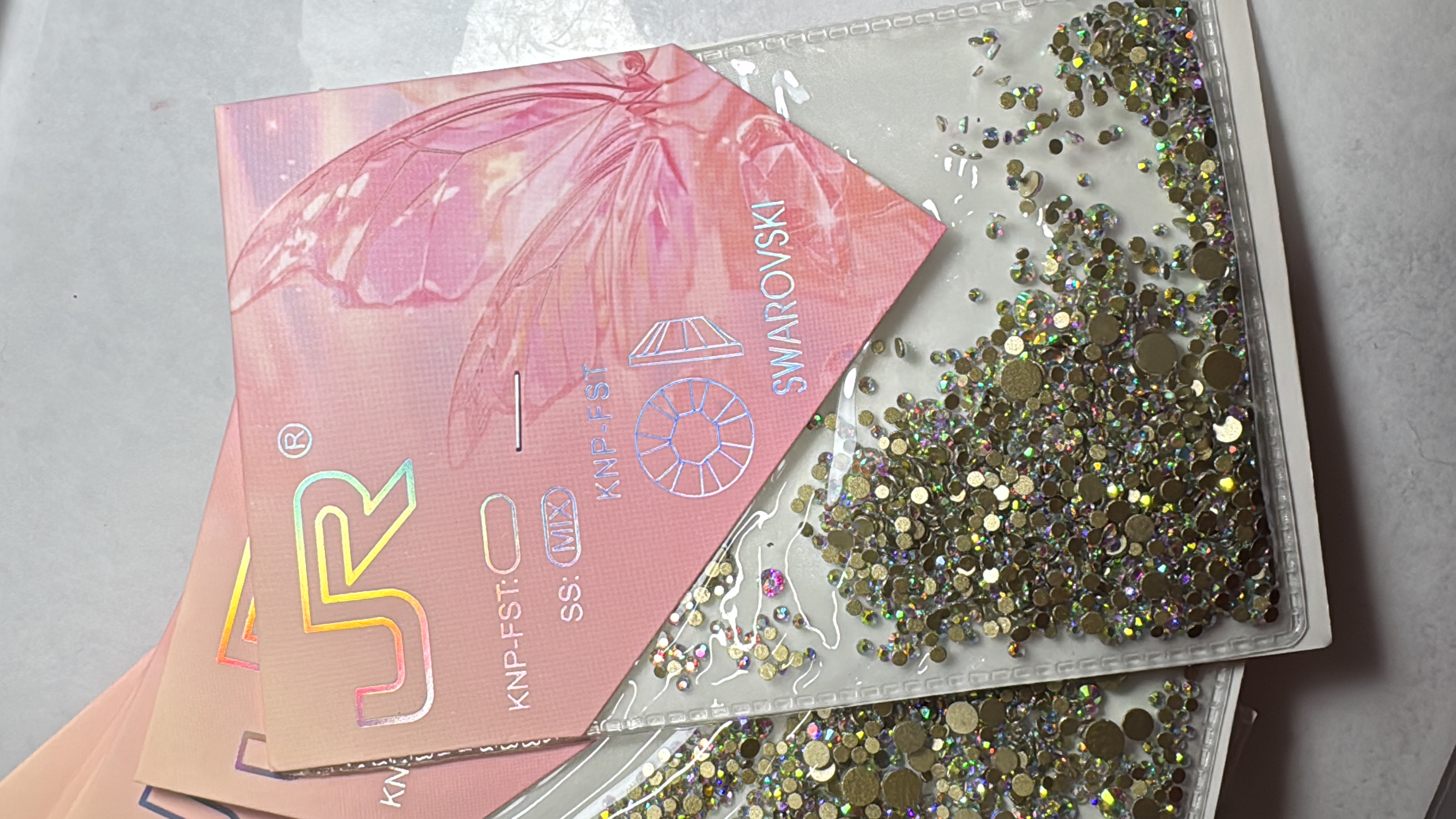 Cartera Cristal Tornasol (267)