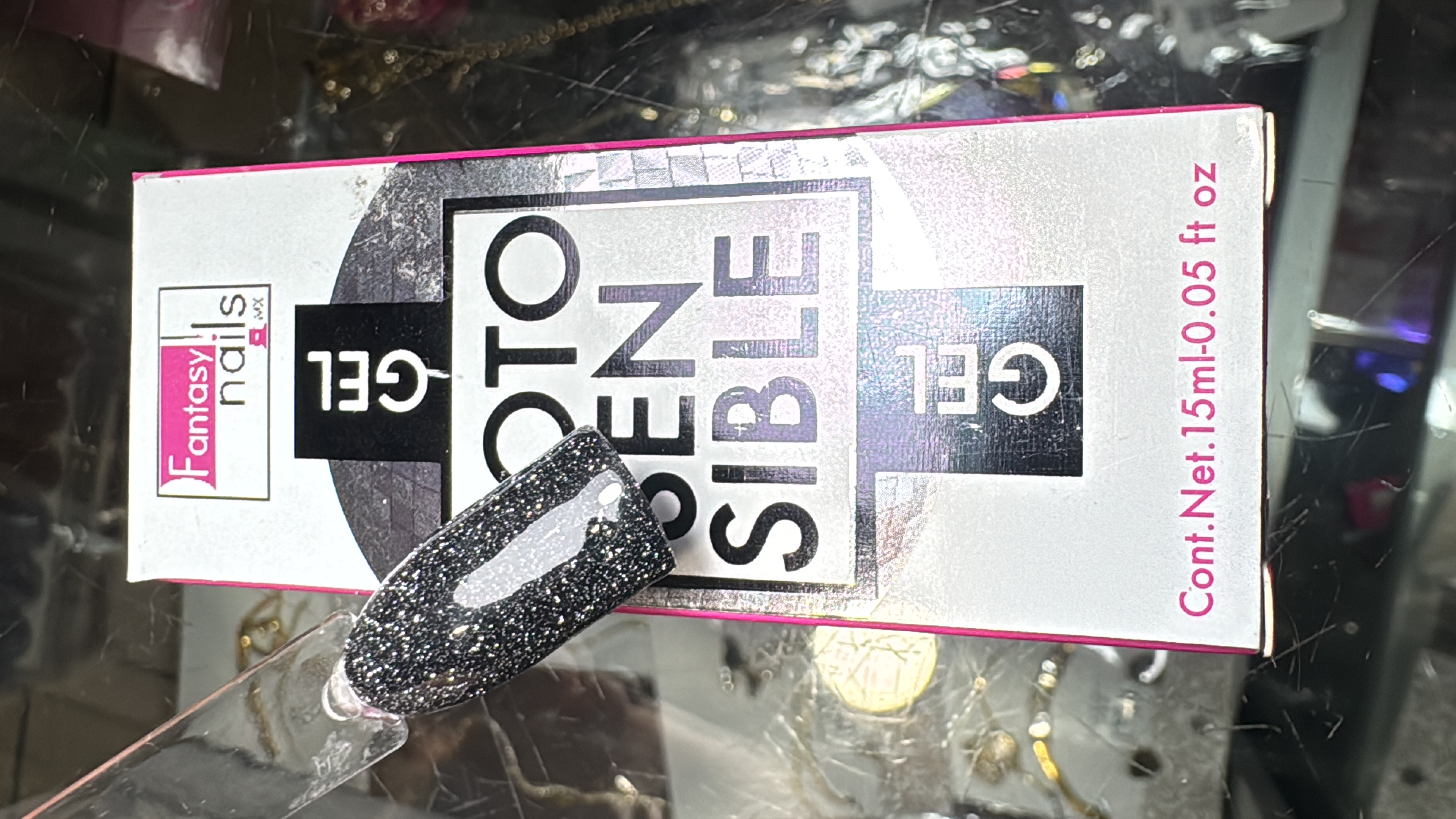 Gel Fotosensible Negro