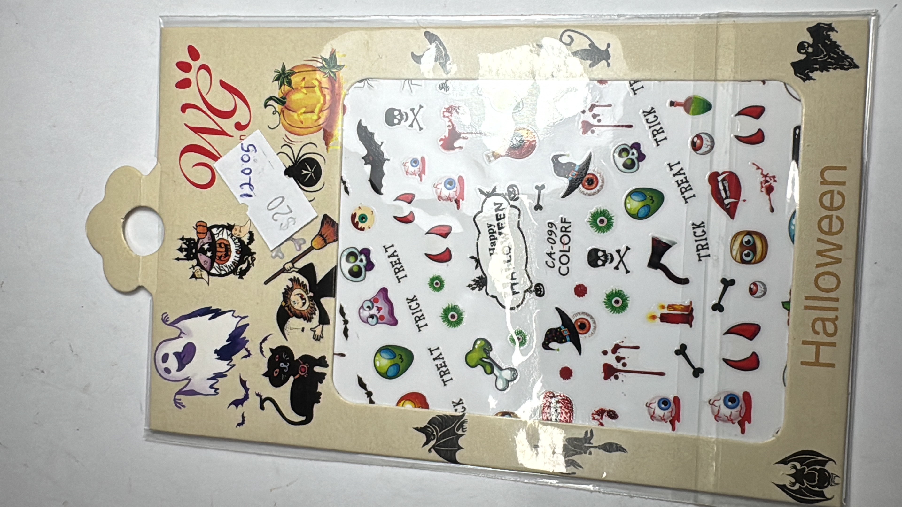 Sticker Halloween (CA-099)