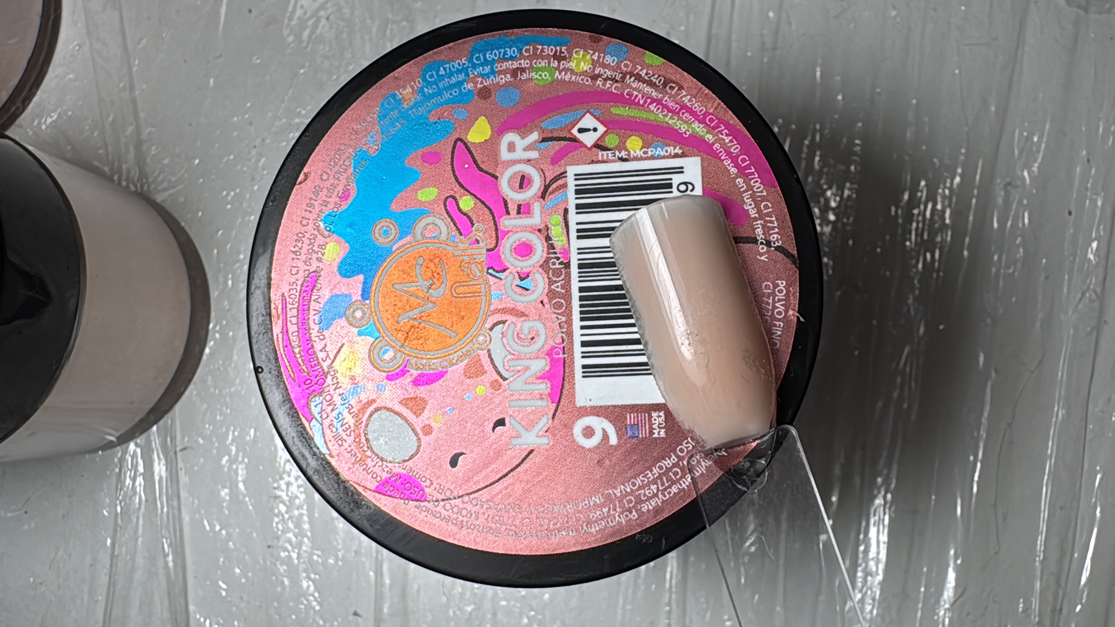 Acrílico King Color #9 2oz