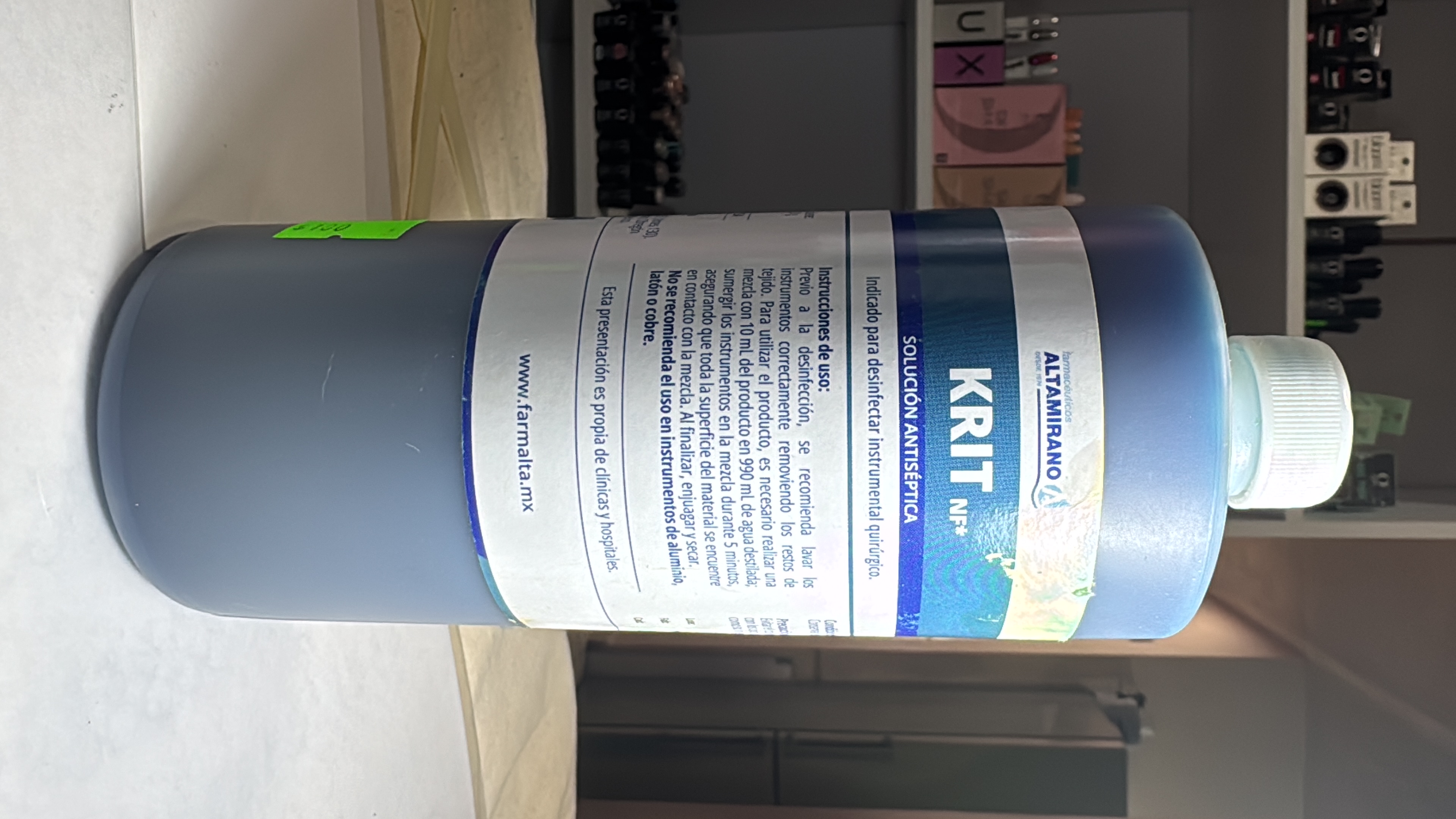 Krit Solución Antiséptica 500ml