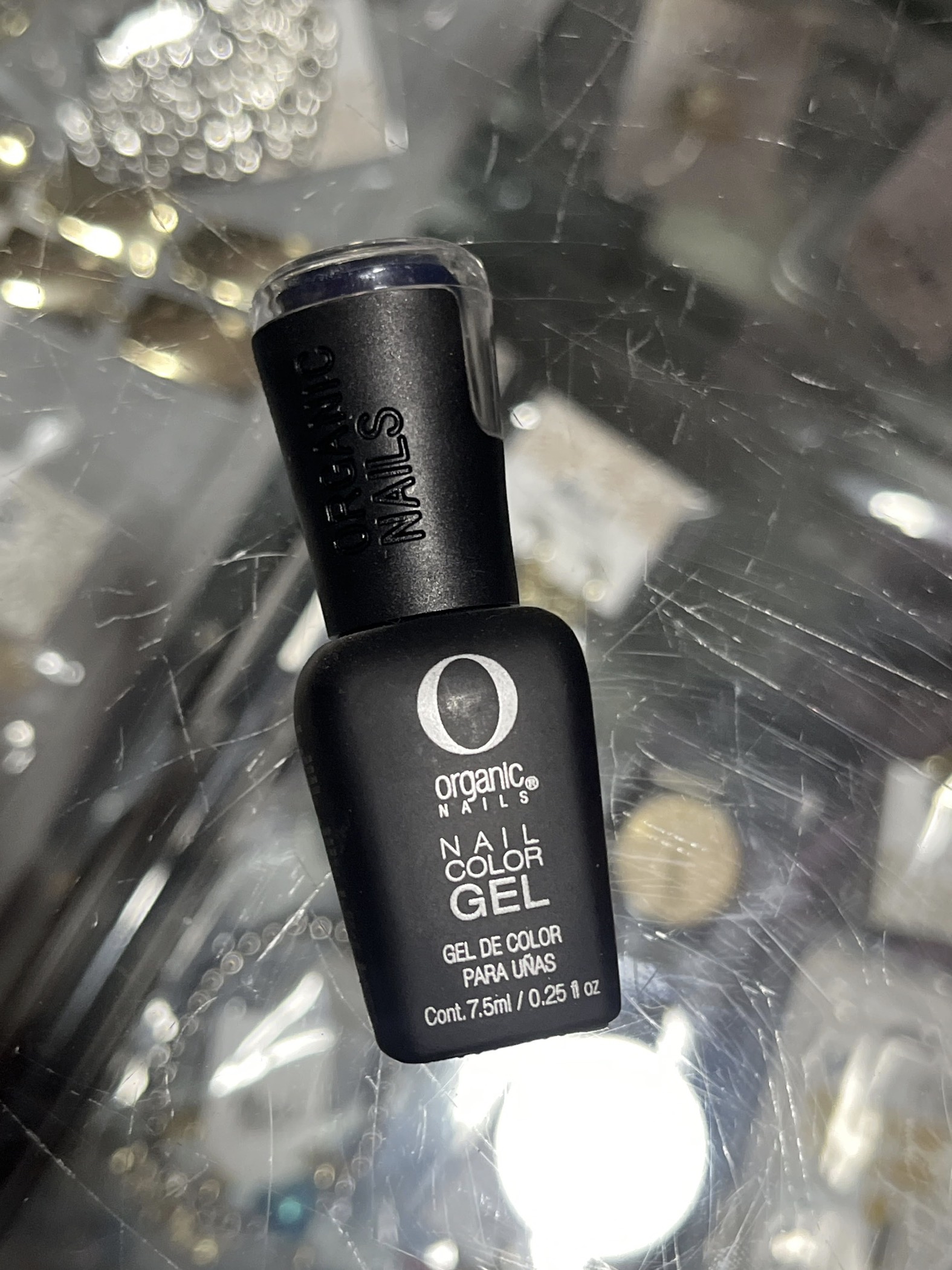 Gel midnight blue organic
