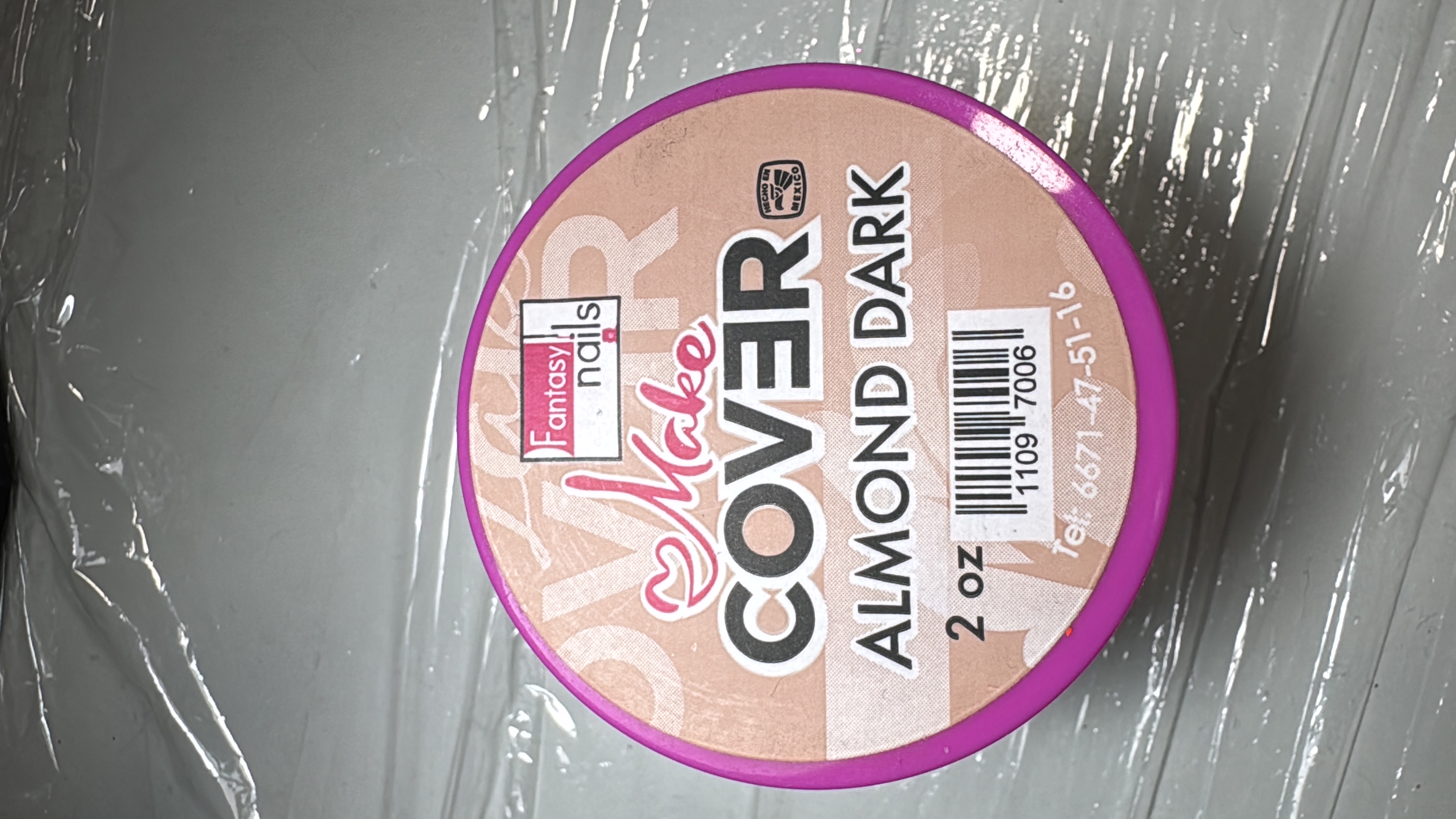 Acrílico Cover Almond Dark 2oz