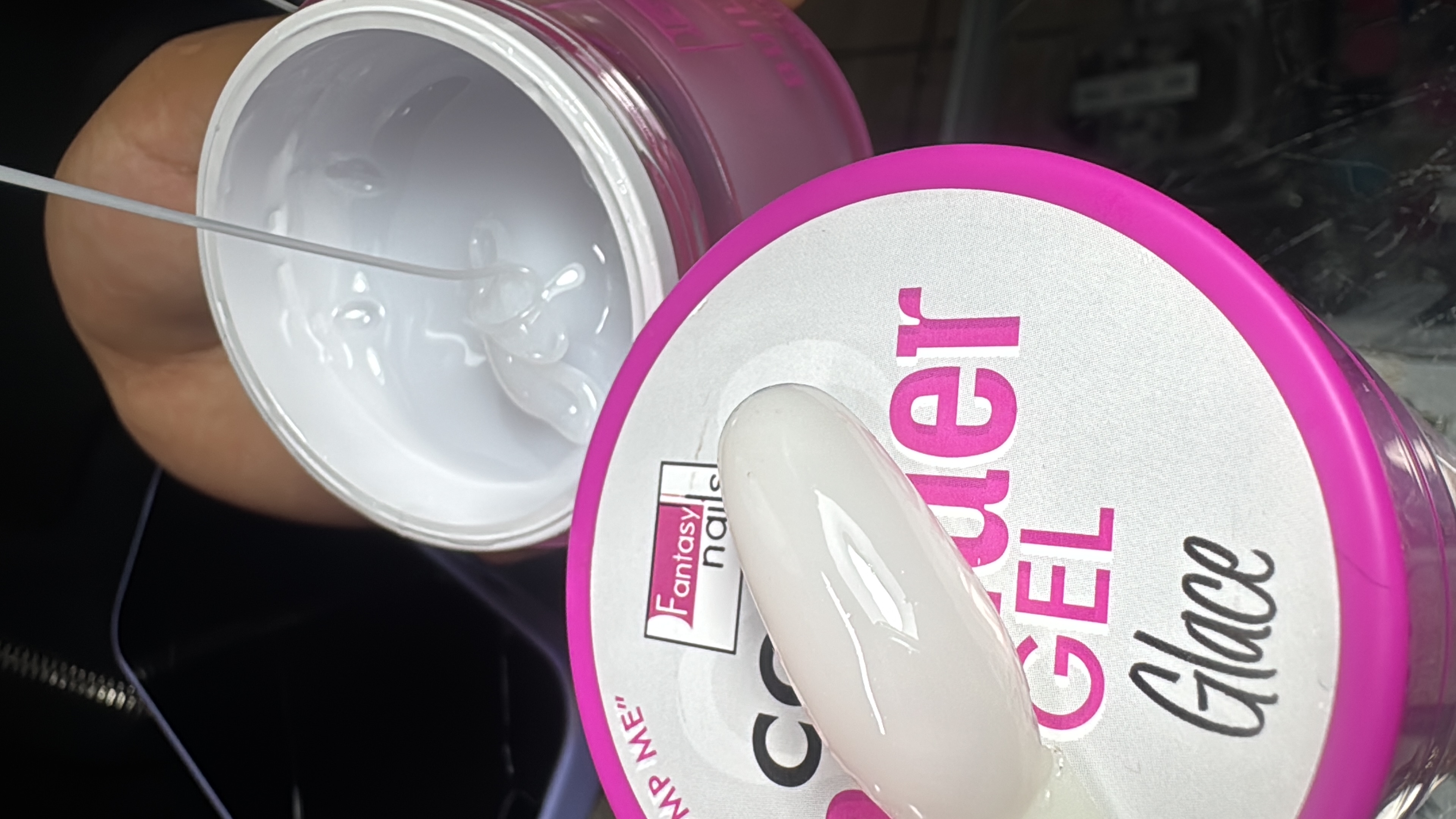 Builder Gel Cover Glace