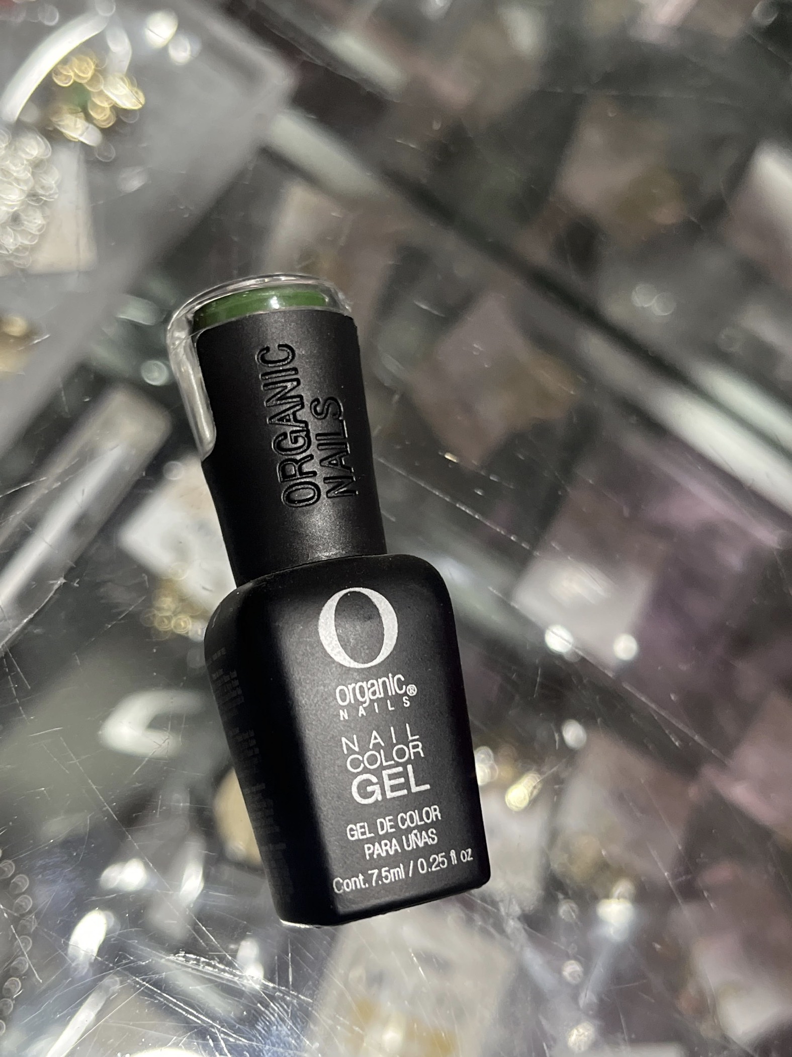 Gel floral grass organic