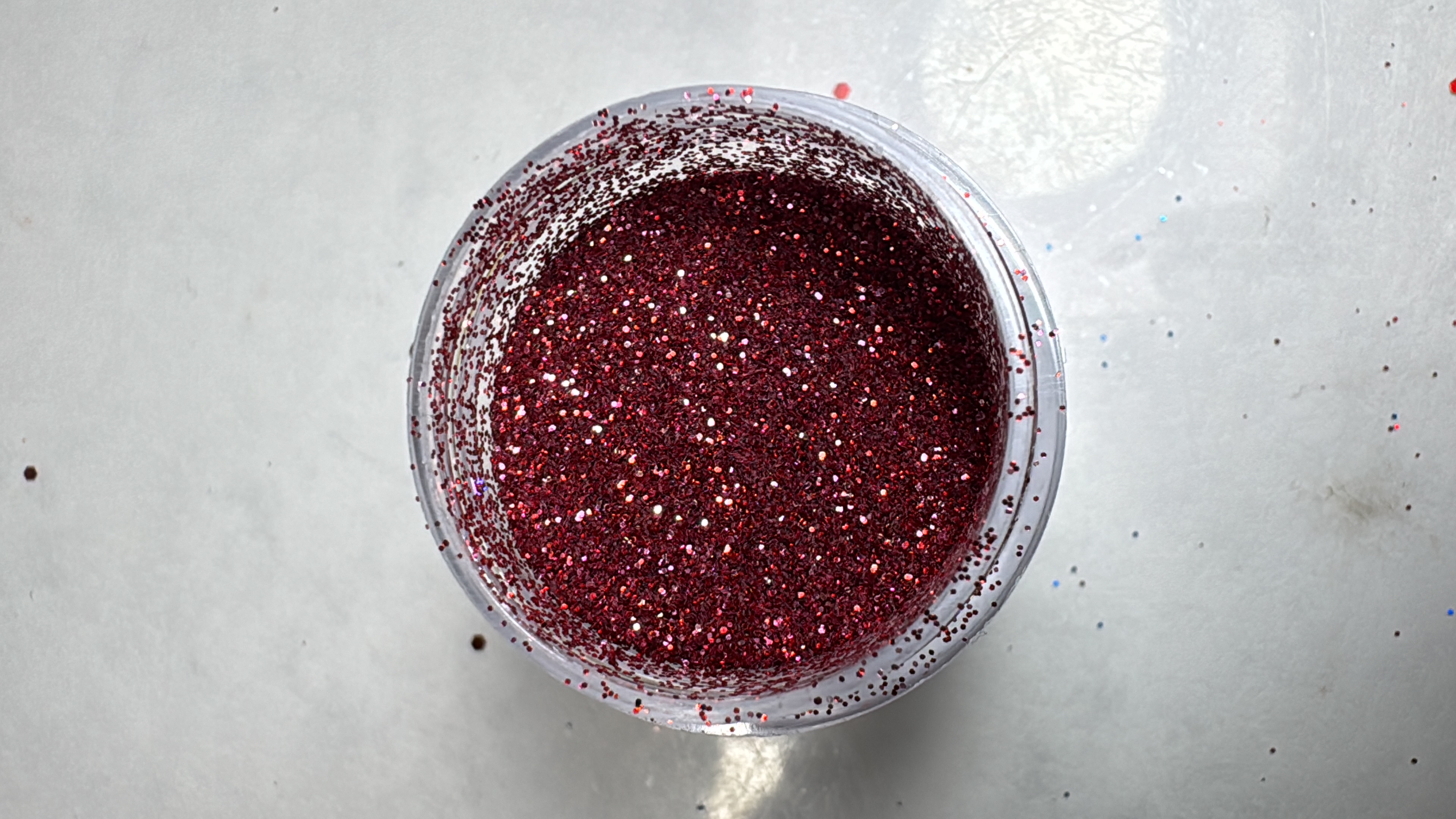 Acrílico Rojo Tinto