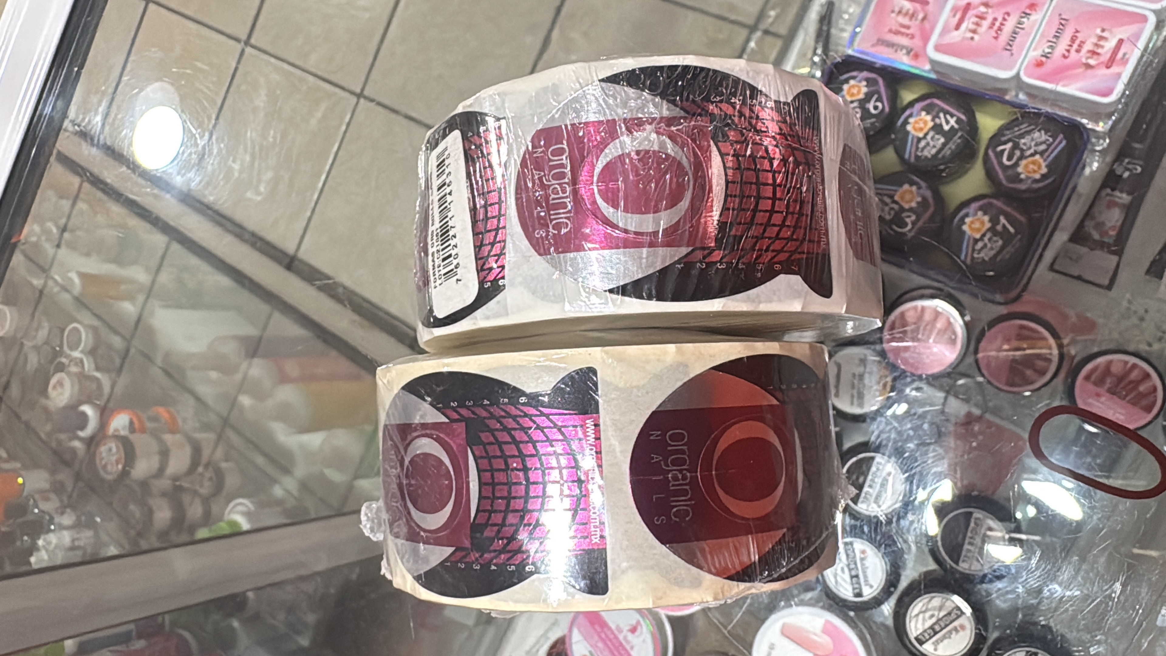 Rollo de forma escultural CH c/500