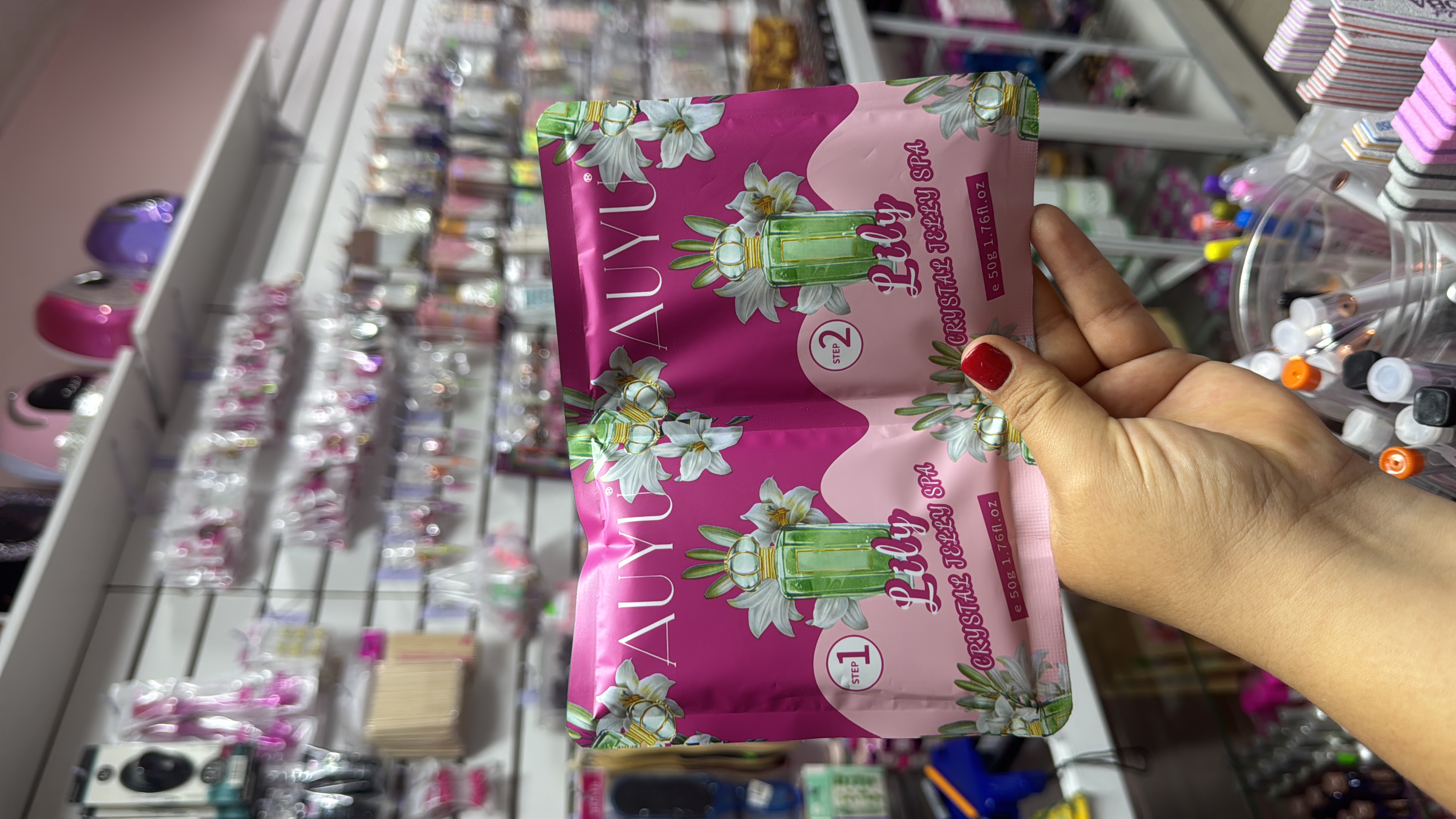 Jelly Spa paso 1 y 2 Lily