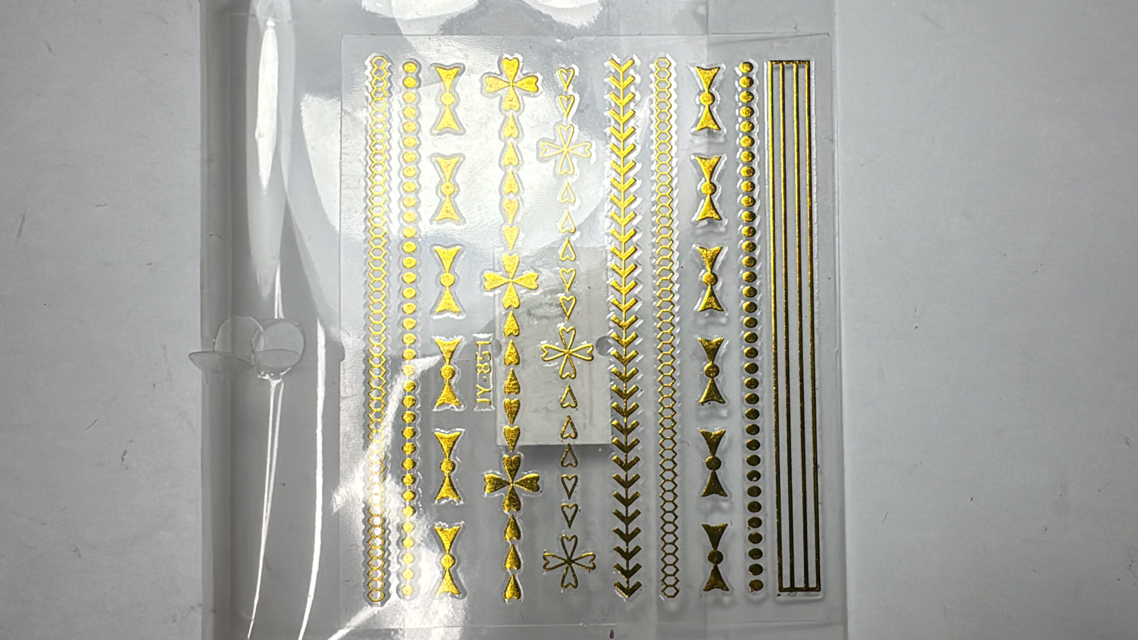 Sticker Mini Dorado (JY-851)