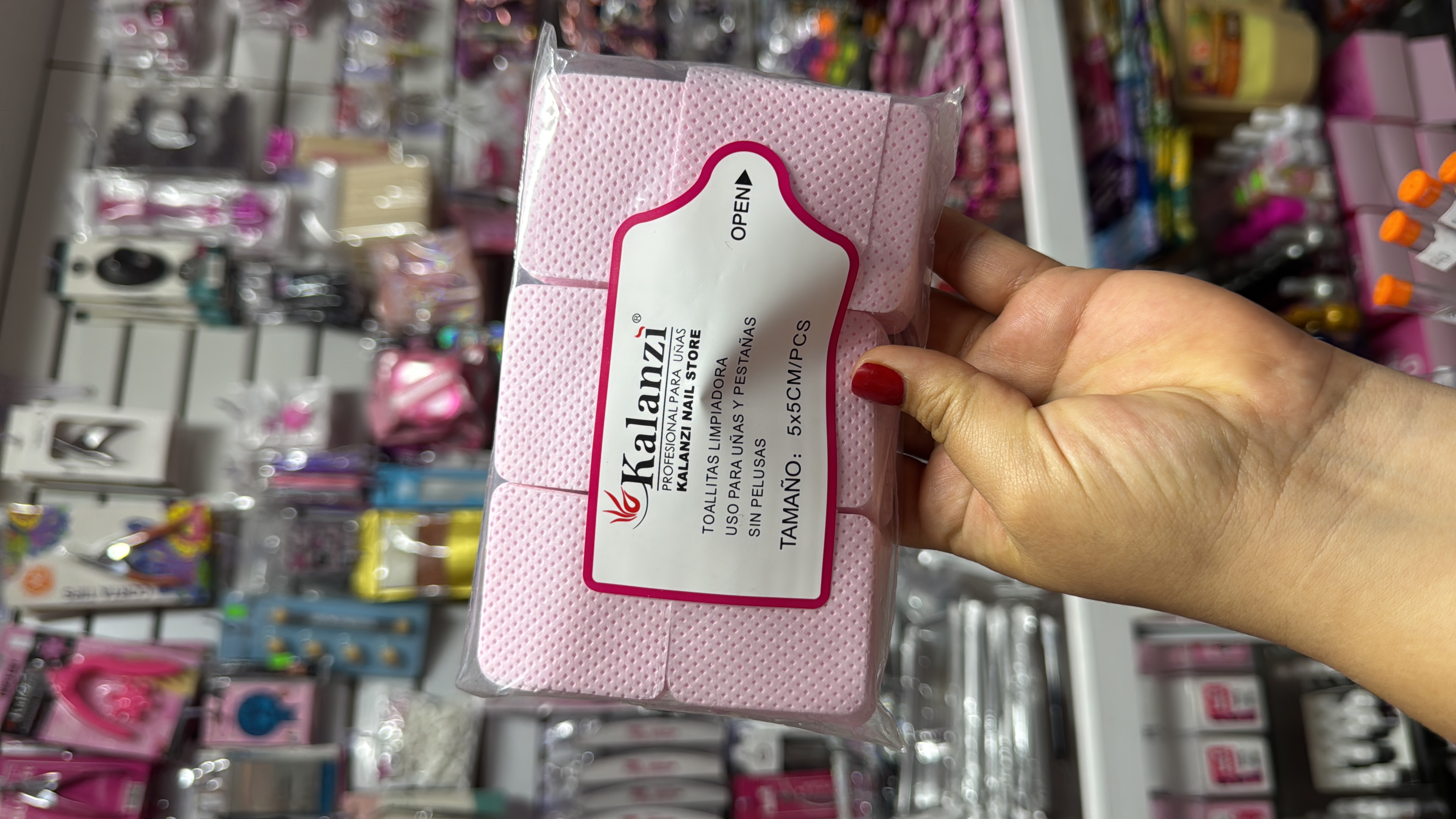 Gasa paq Mediano (D123)